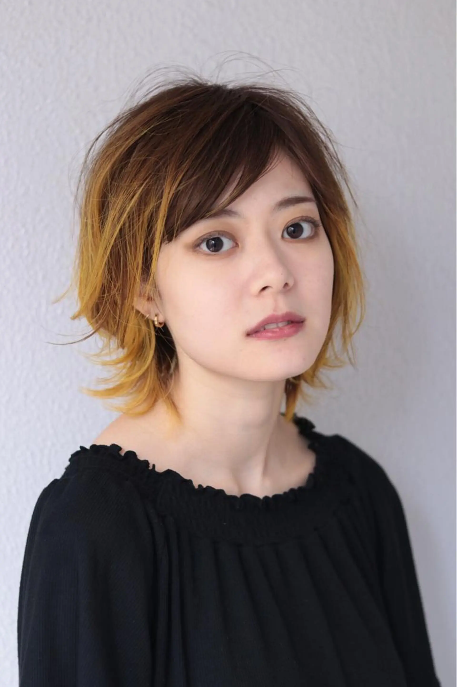 ショート レイヤーカット ☆est hair☆ 新宿ナプラスタジオのヘアスタイル