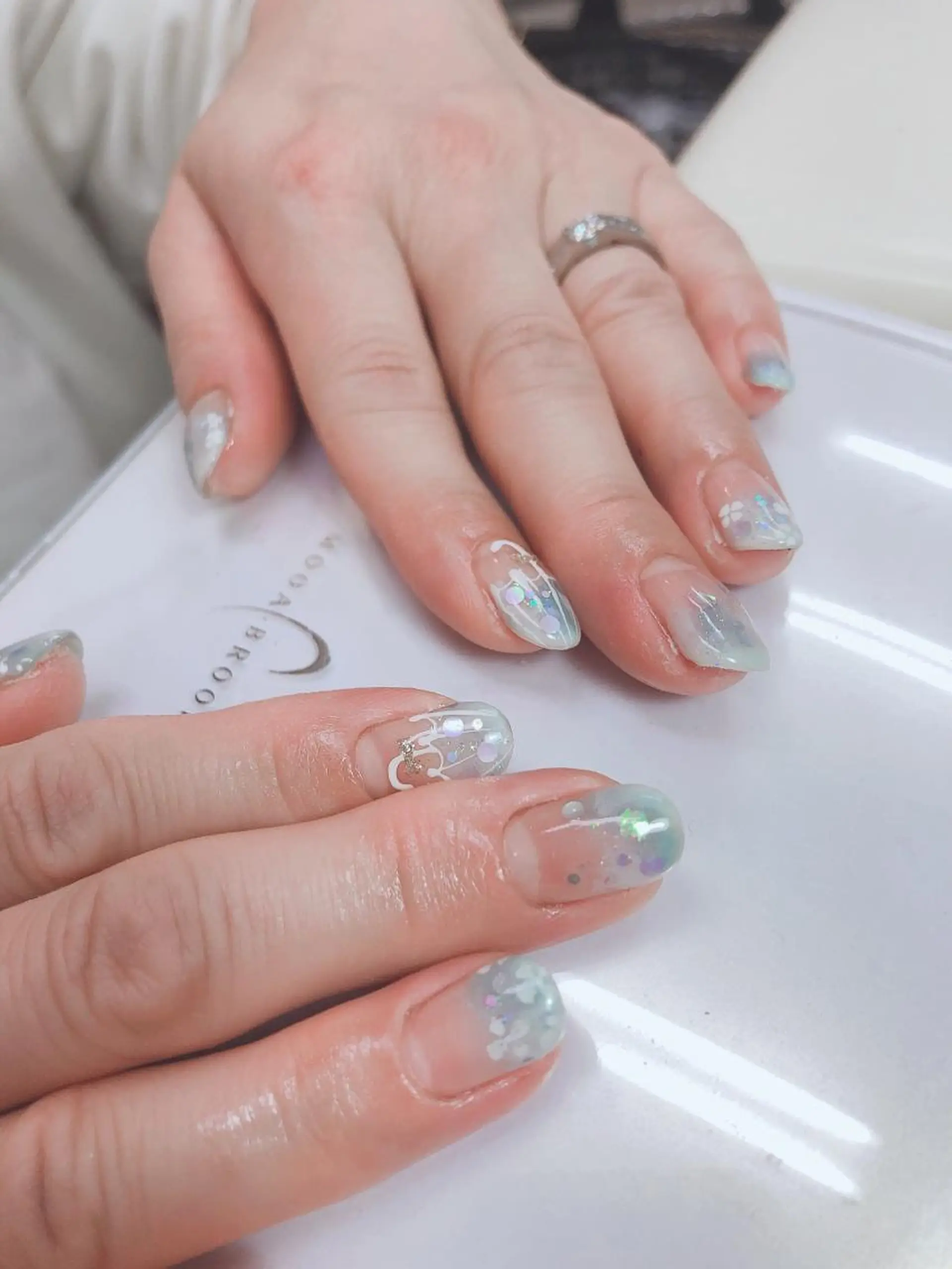 ネイル 石原 夕華のネイルデザイン