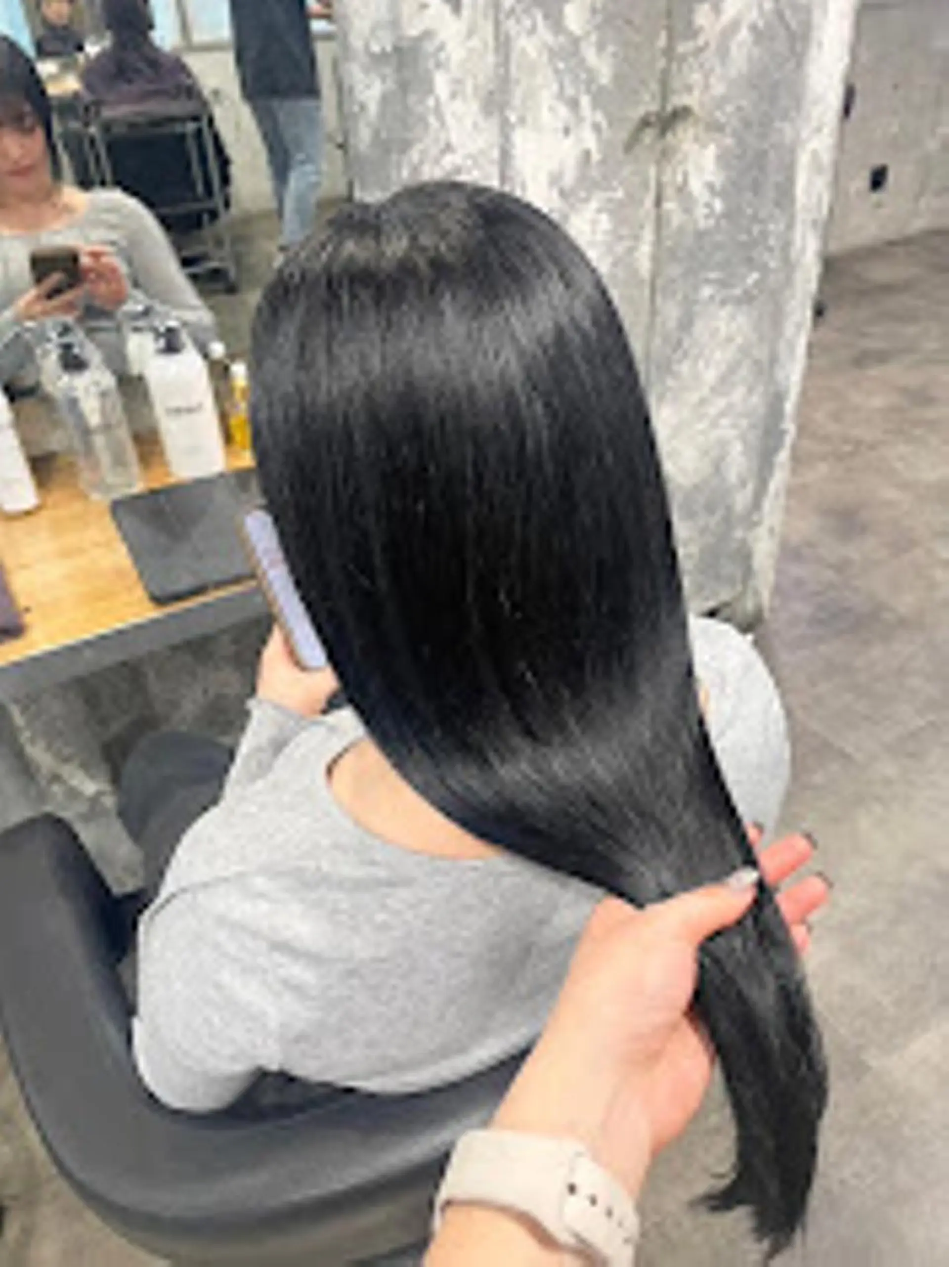 カラー 〈公式〉🕯️ BABY上野🕯️のヘアスタイル