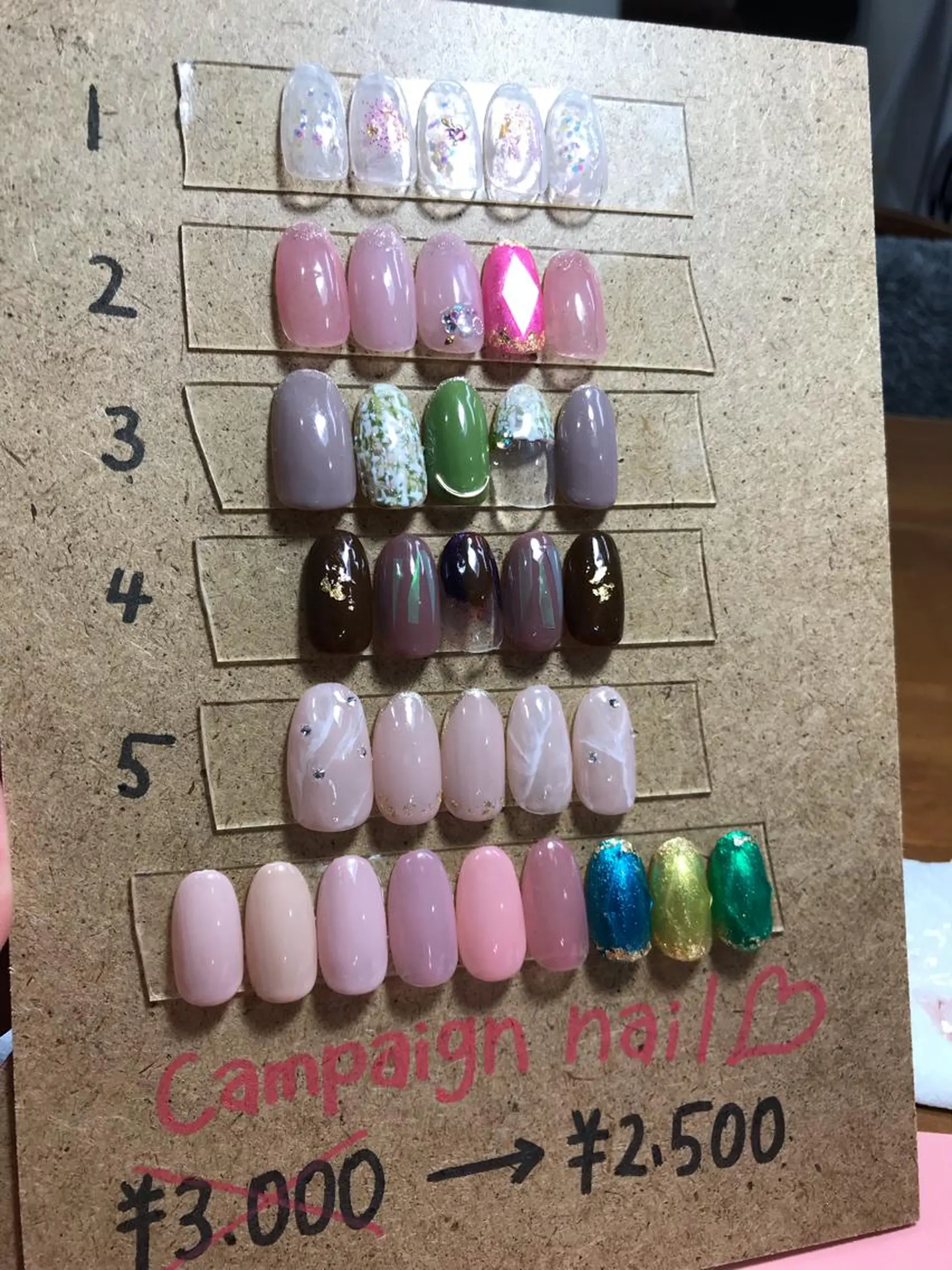 ネイル ハンドネイル lotus erikaのネイルデザイン