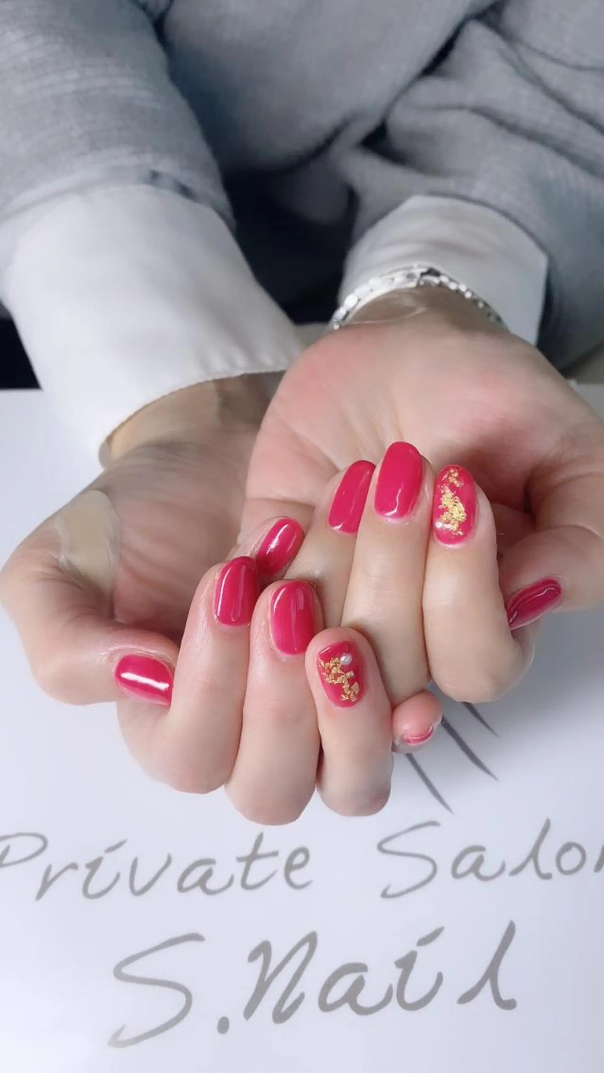 ネイル Private Salon S.Nail所属・S.Nail 𓂃٭のネイルデザイン