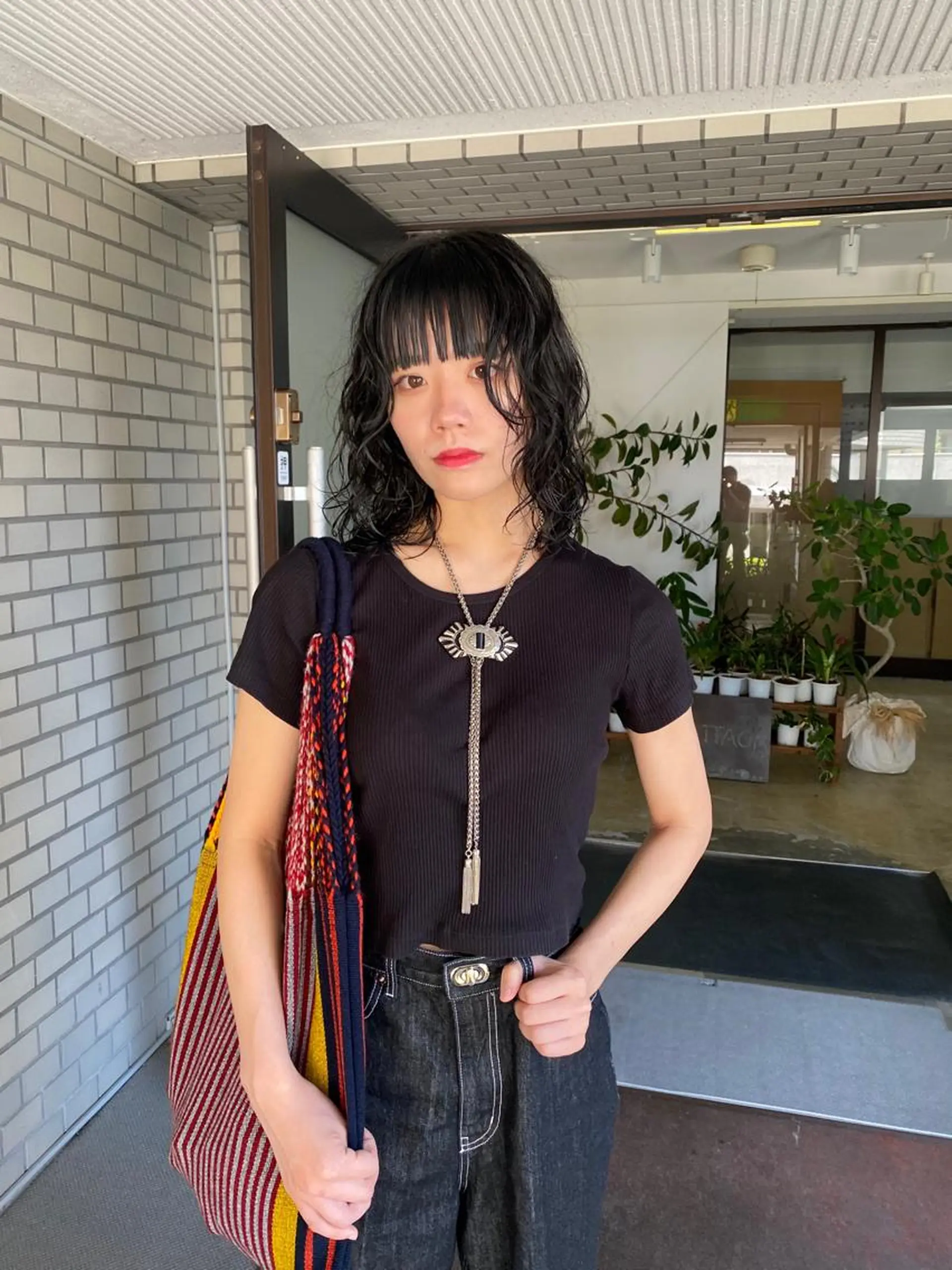 ミディアム カラー パーマ カット ヘアカラー パーマ GATTACA所属・KEI gattacaのヘアスタイル