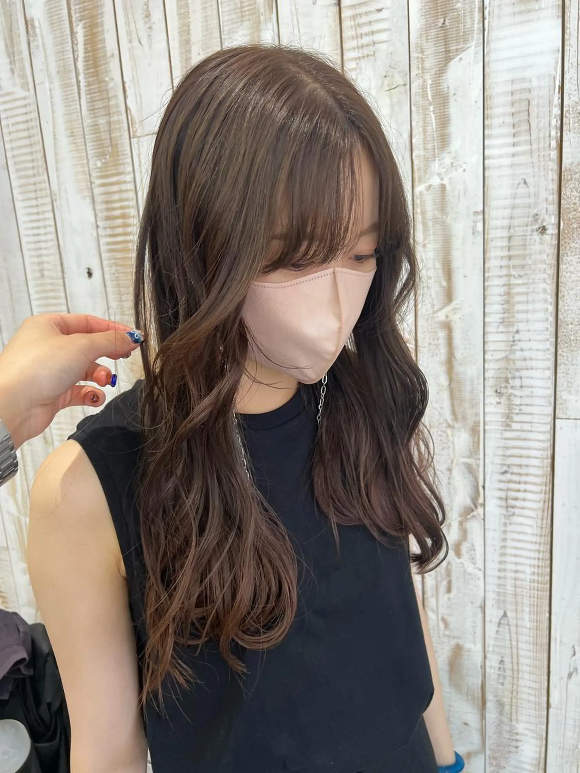 ロング カラー カット ヘアカラー トリートメント メンズ/メンズカラー 🍏すがのみき🍏のヘアスタイル