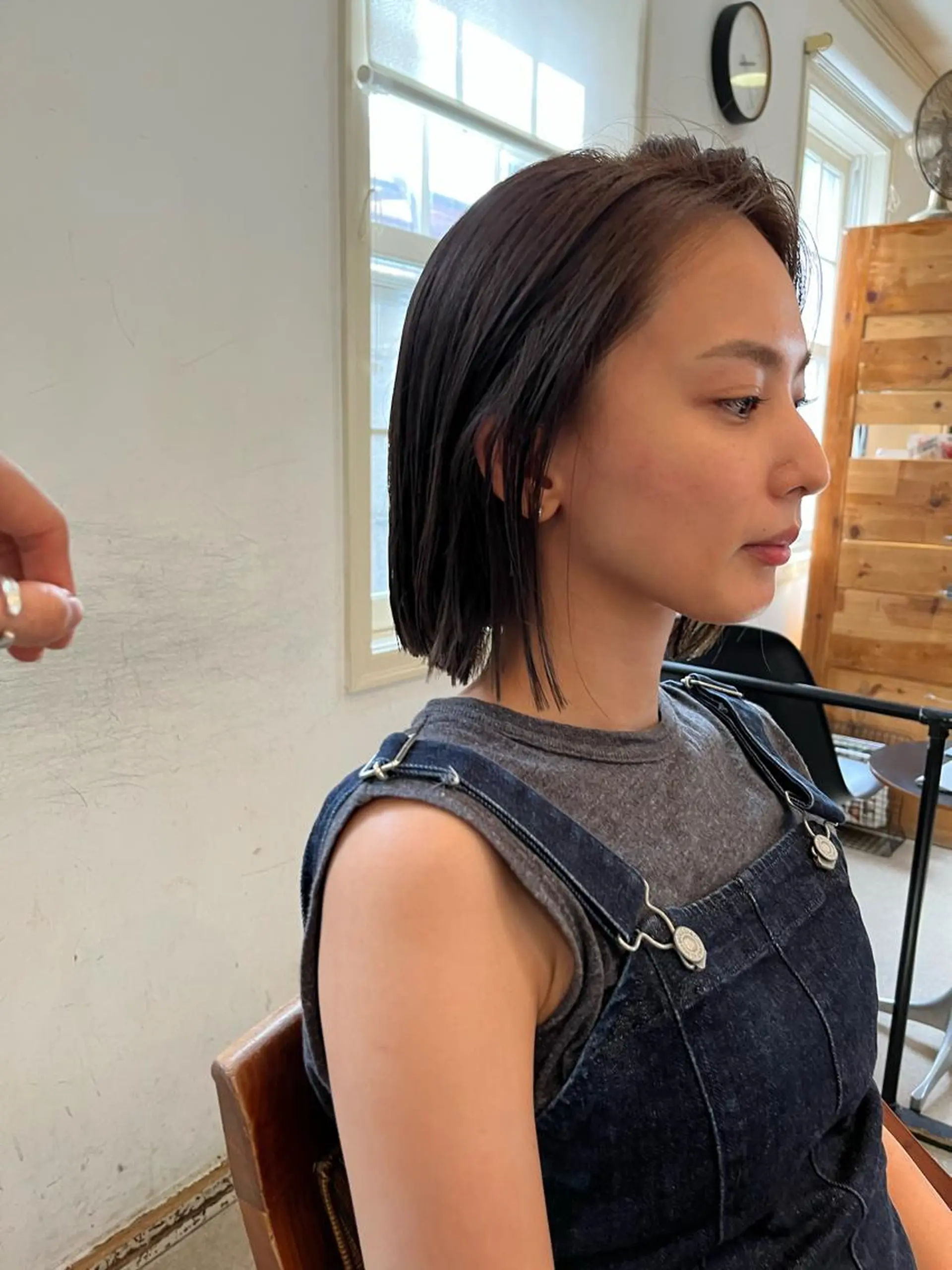 ショート カラー NOUN所属・eri kinjoのヘアスタイル