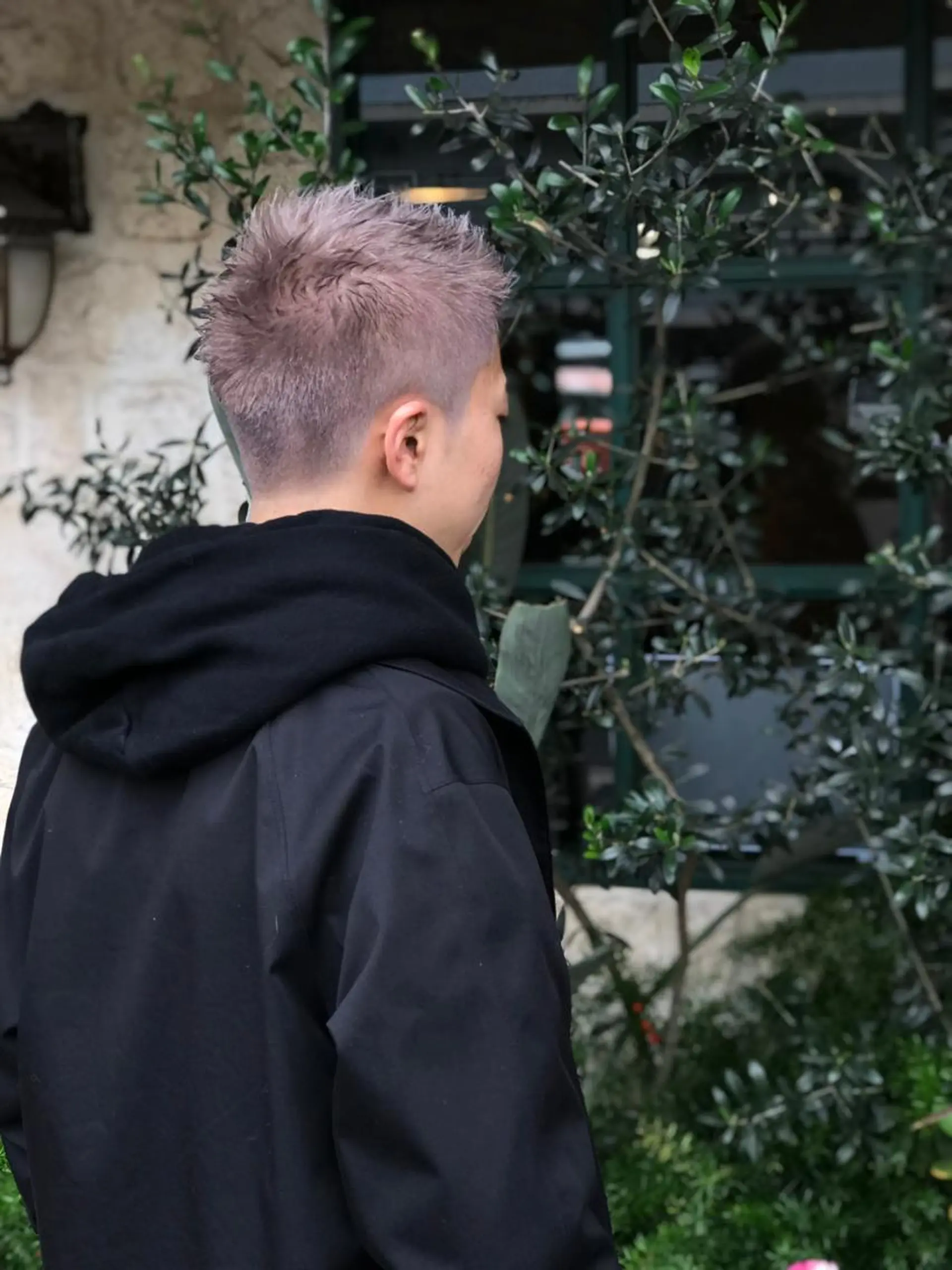 ショート カラー メンズ DopeLIT モデル募集中のヘアスタイル