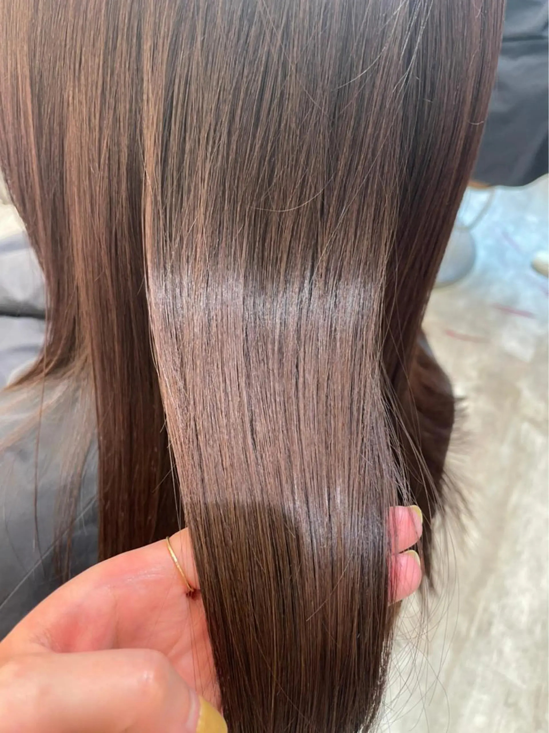 ロング 艶カラー/縮毛矯正/ ケア/アレンジ/桜悠のヘアスタイル