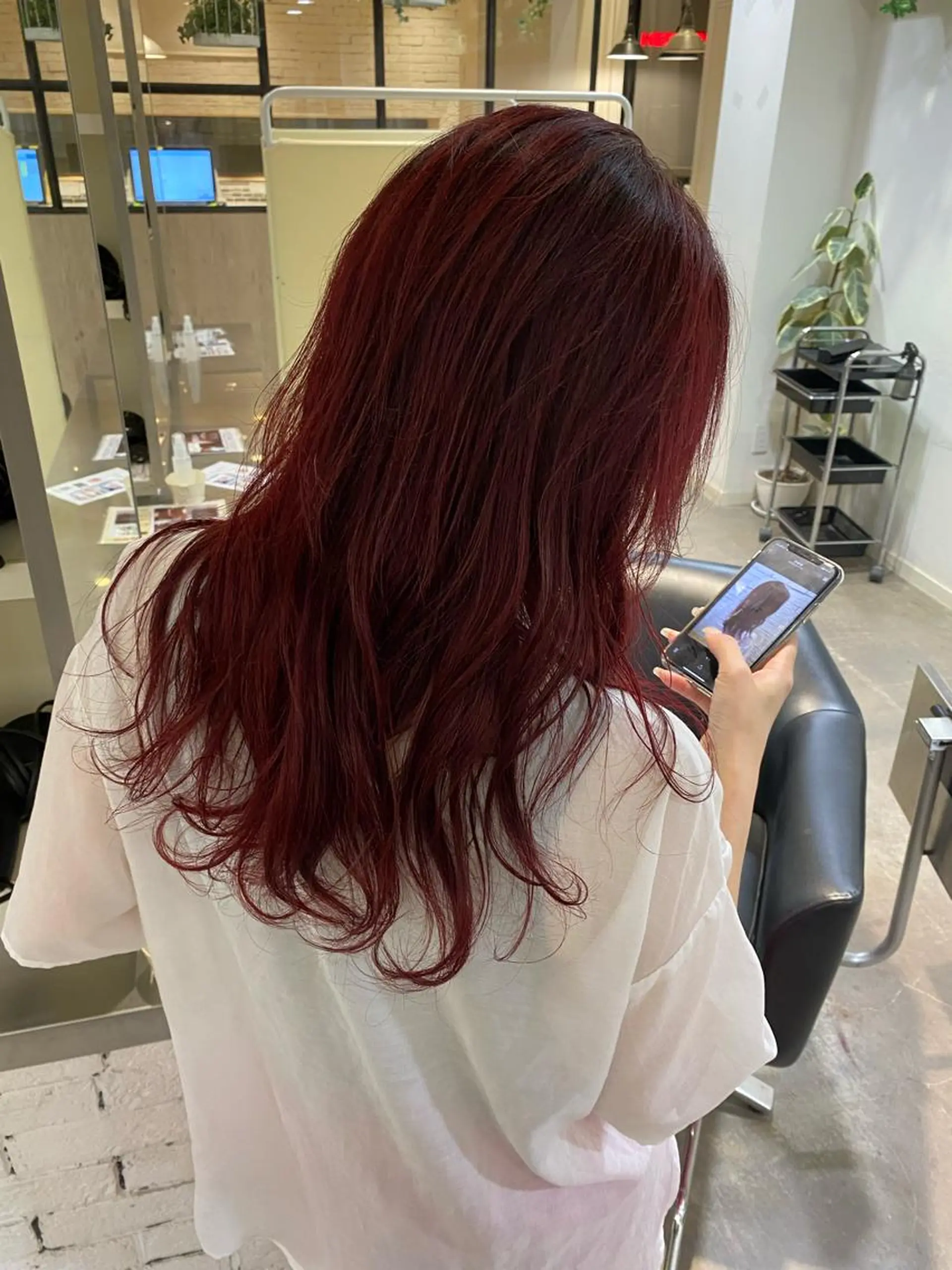 カラー カット ヘアカラー トリートメント link by vise所属・前田 輝のヘアスタイル