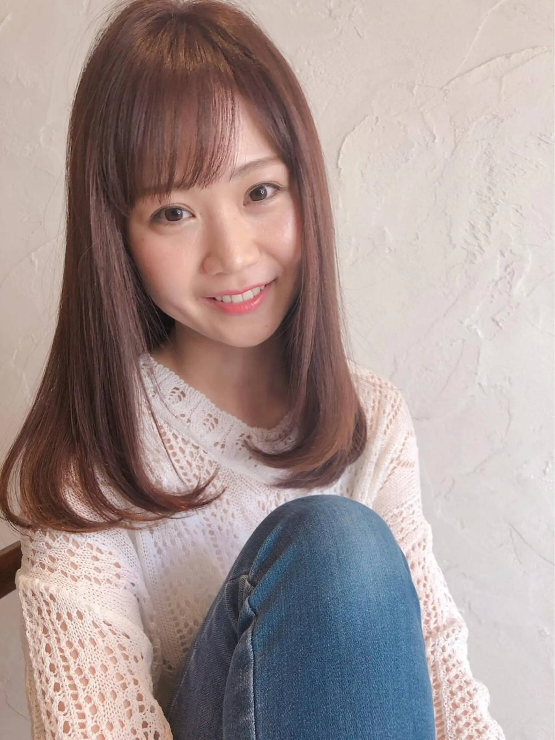 セミロング tocca八王子 AYAKAのヘアスタイル