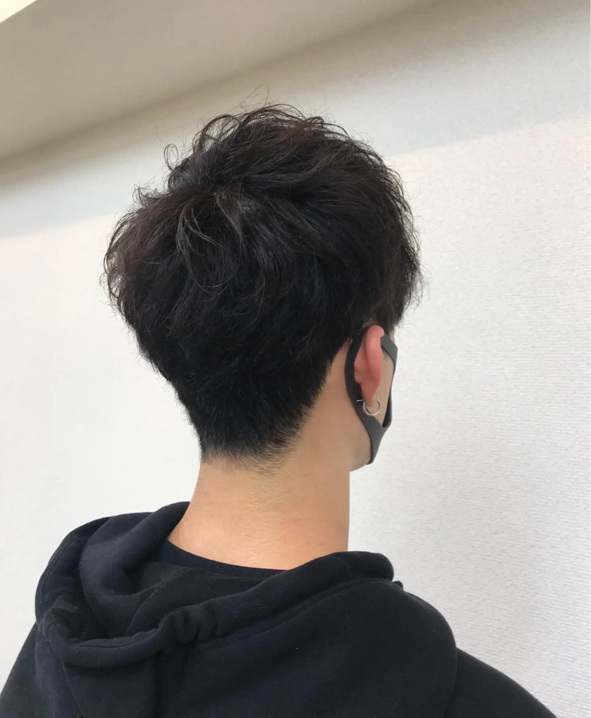 ショート 松本平太郎美容室大宮店所属・もりたみかこ 美容師お休み中のヘアスタイル