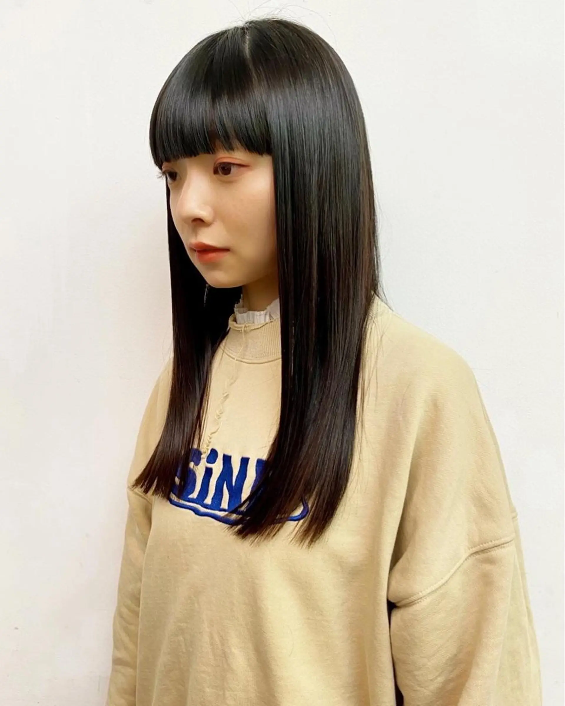 ロング トリートメント ワイドバング 酸熱トリートメント 🌕ホンブ ユウイチ【代表】🌕のヘアスタイル