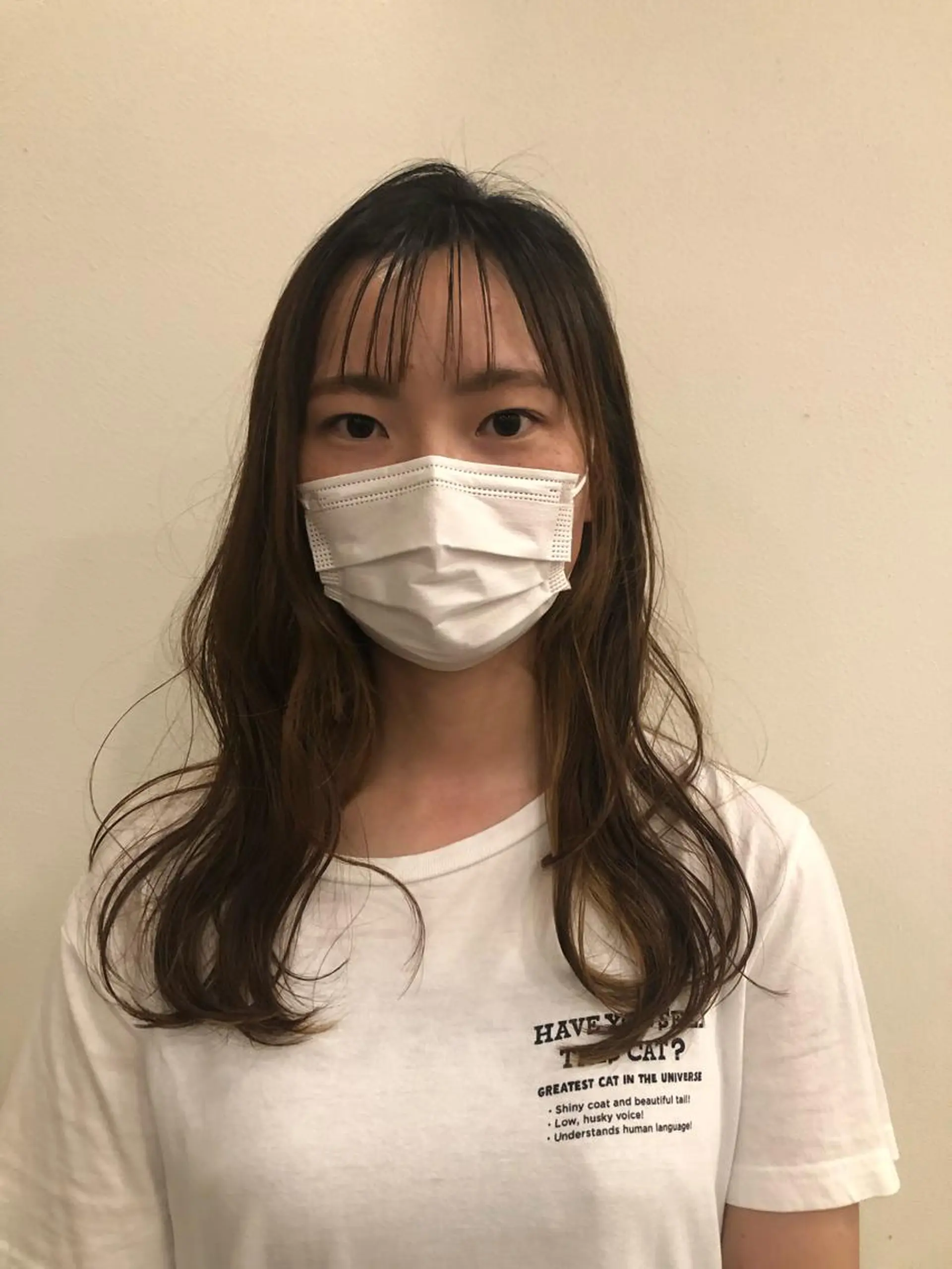 ロング Agu hair mira所属・中野 唯のヘアスタイル