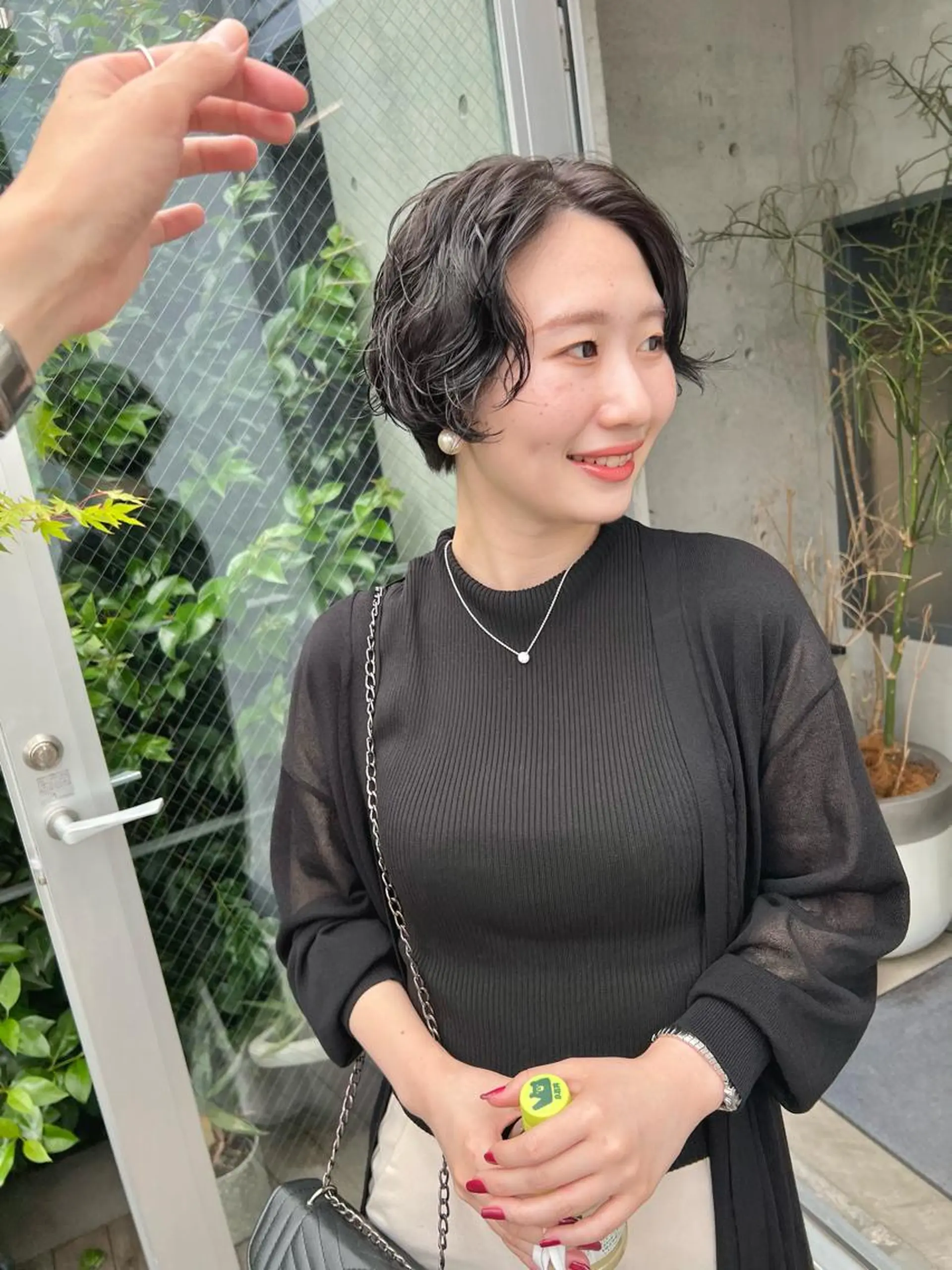 ショート パーマ ショートヘア カット パーマ トリートメント sakoda shunkiのヘアスタイル