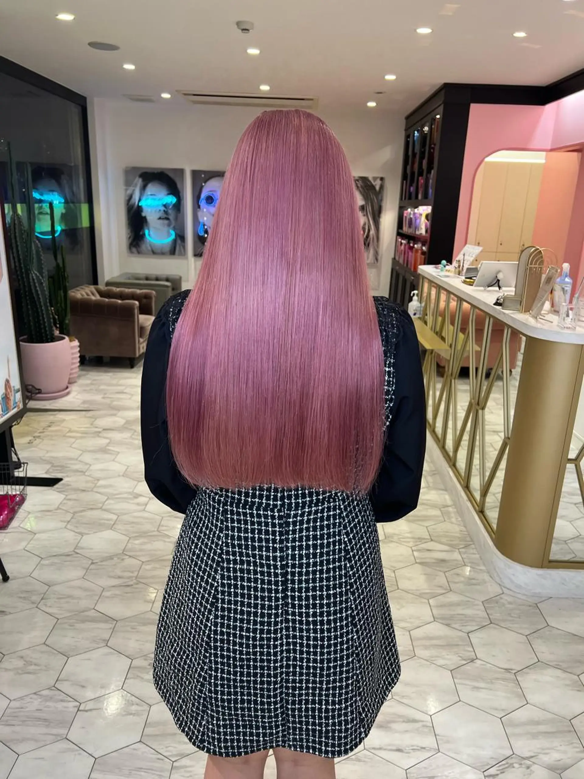 ロング アンドチル所属・メンズ特化美容師 💫西村一真のヘアスタイル