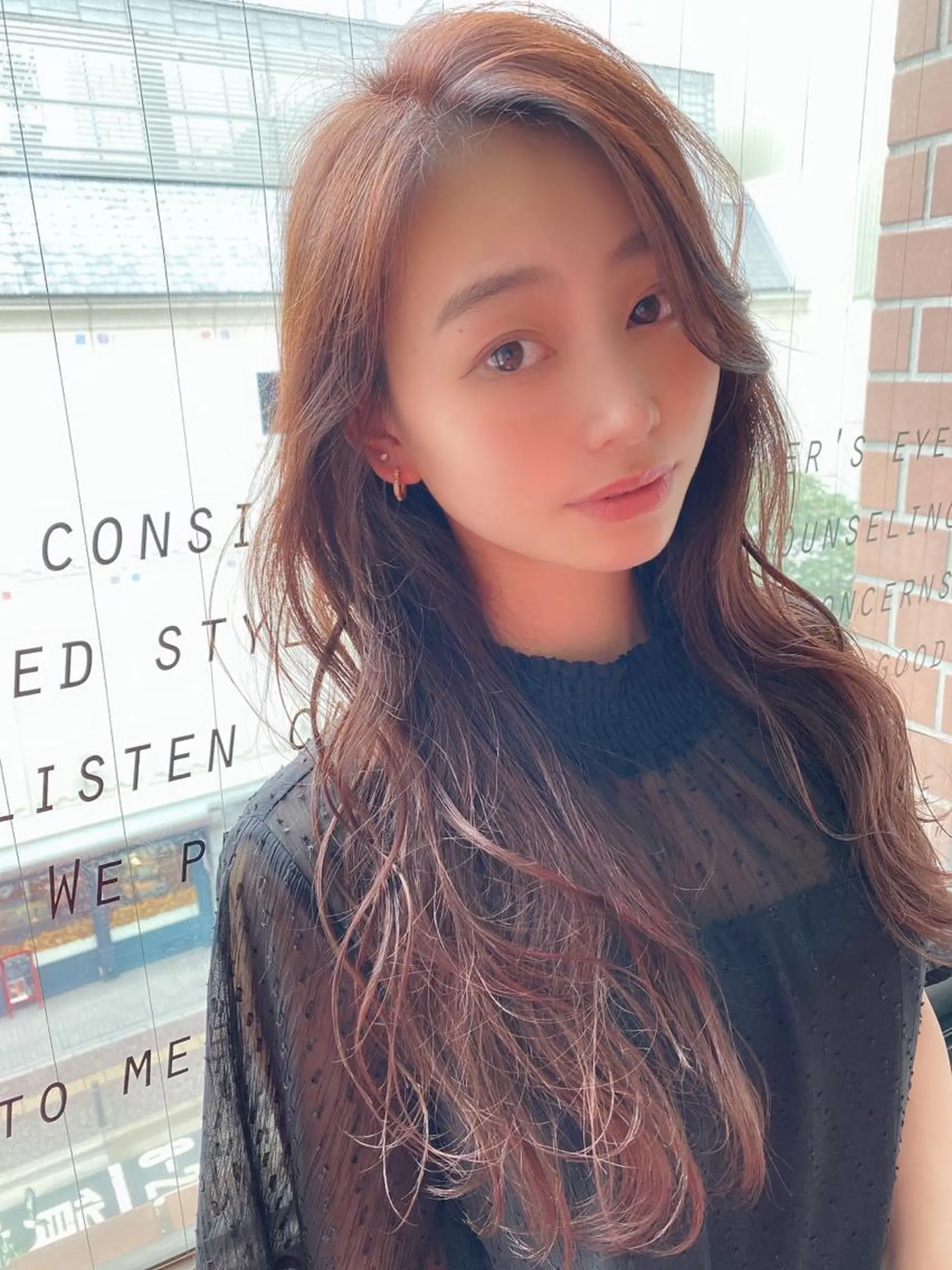 ミディアム カラー パーマ ヘアアレンジ メンズ キッズ アッシュ アッシュブラウン ブラウンカラー ChuDuck所属・🐮ChuDuck 代表 SHOTA🐮のヘアスタイル