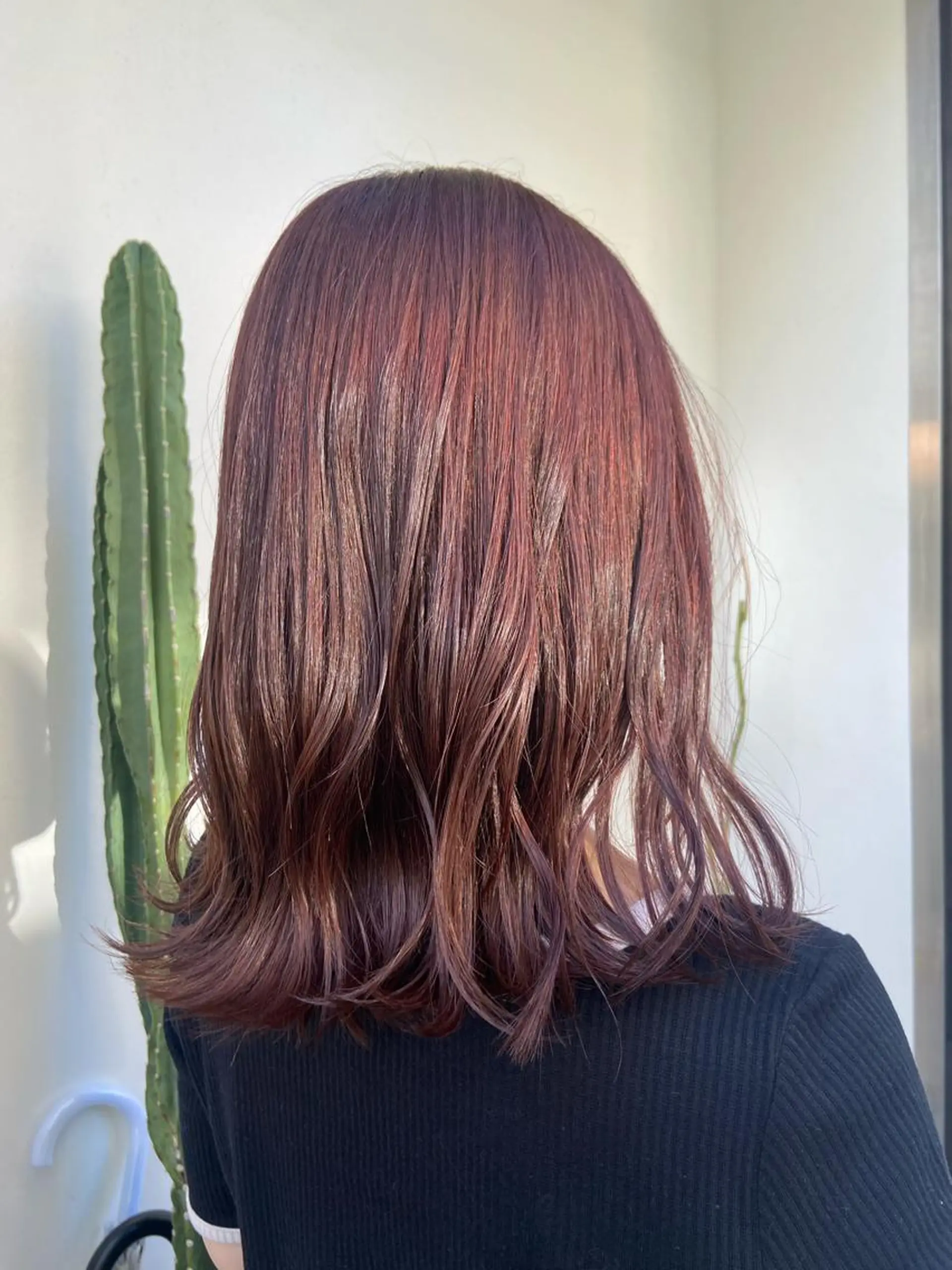 カラー なかむら ゆきのヘアスタイル