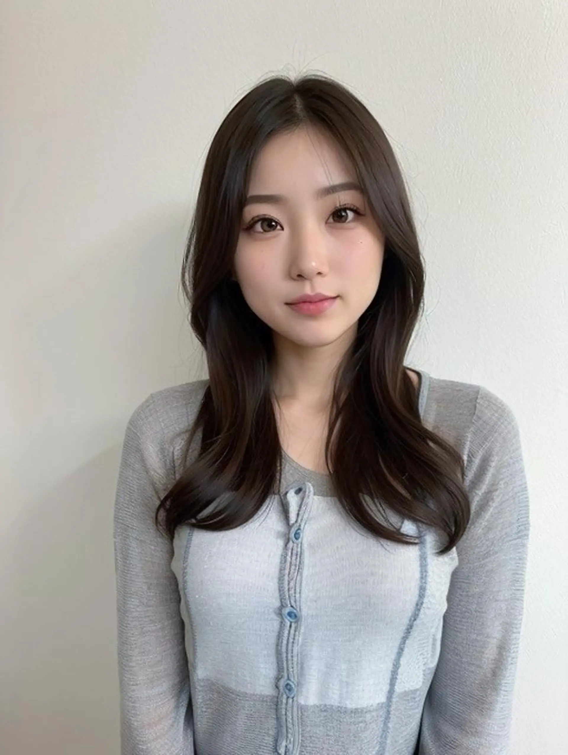 ロング カラー ヘアアレンジ 透明感爆モテカラー Hitoshiのヘアスタイル