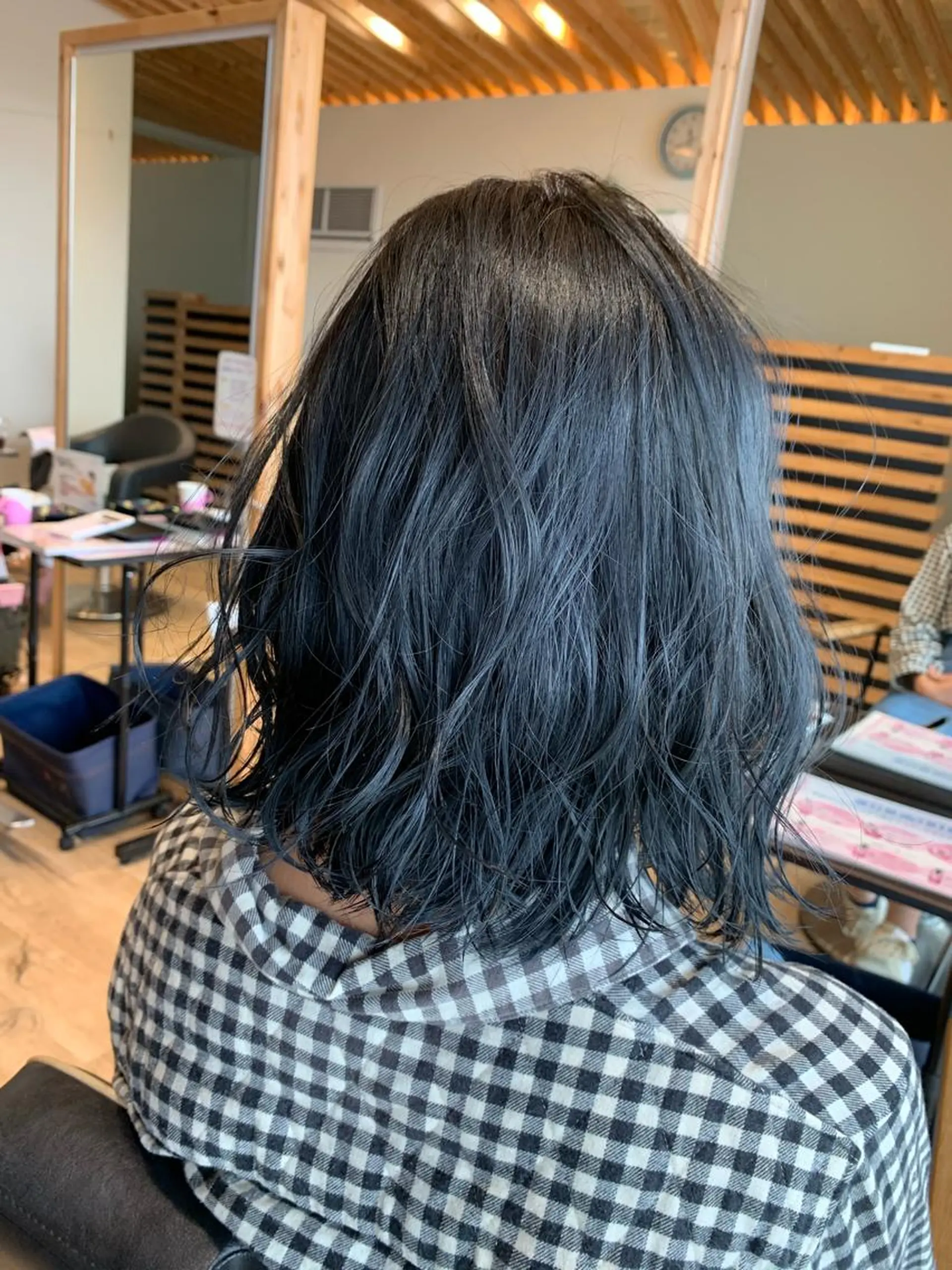 ショート ヘアカラー 大久保 隆蔵のヘアスタイル