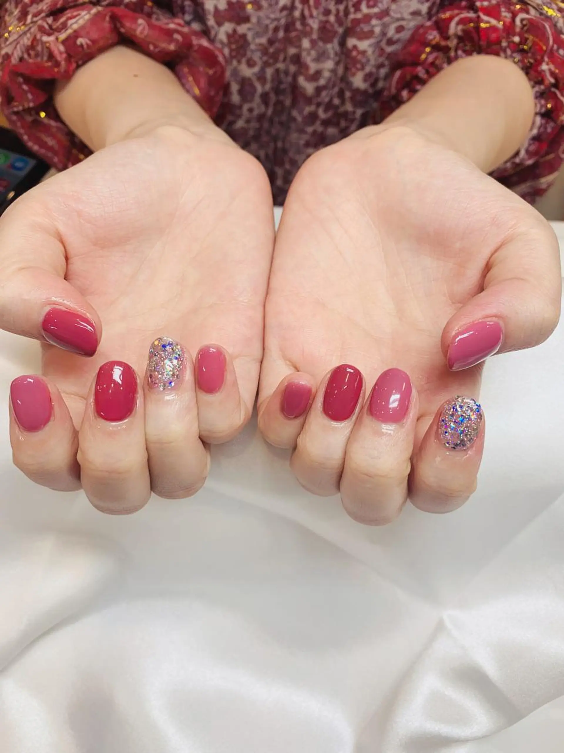 ネイル Ui_Amor (パラジェル)のネイルデザイン