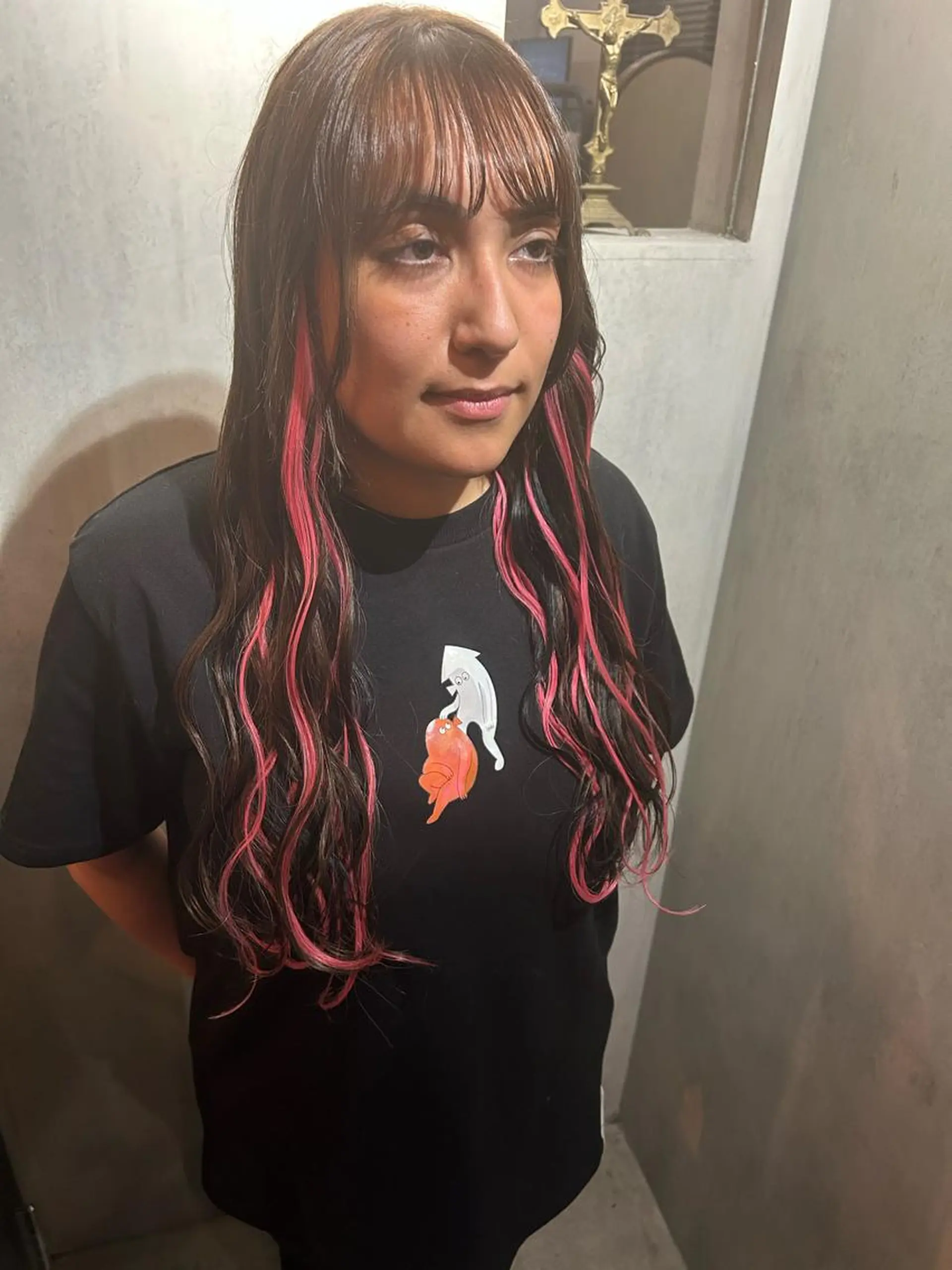 西村 真実子のヘアスタイル