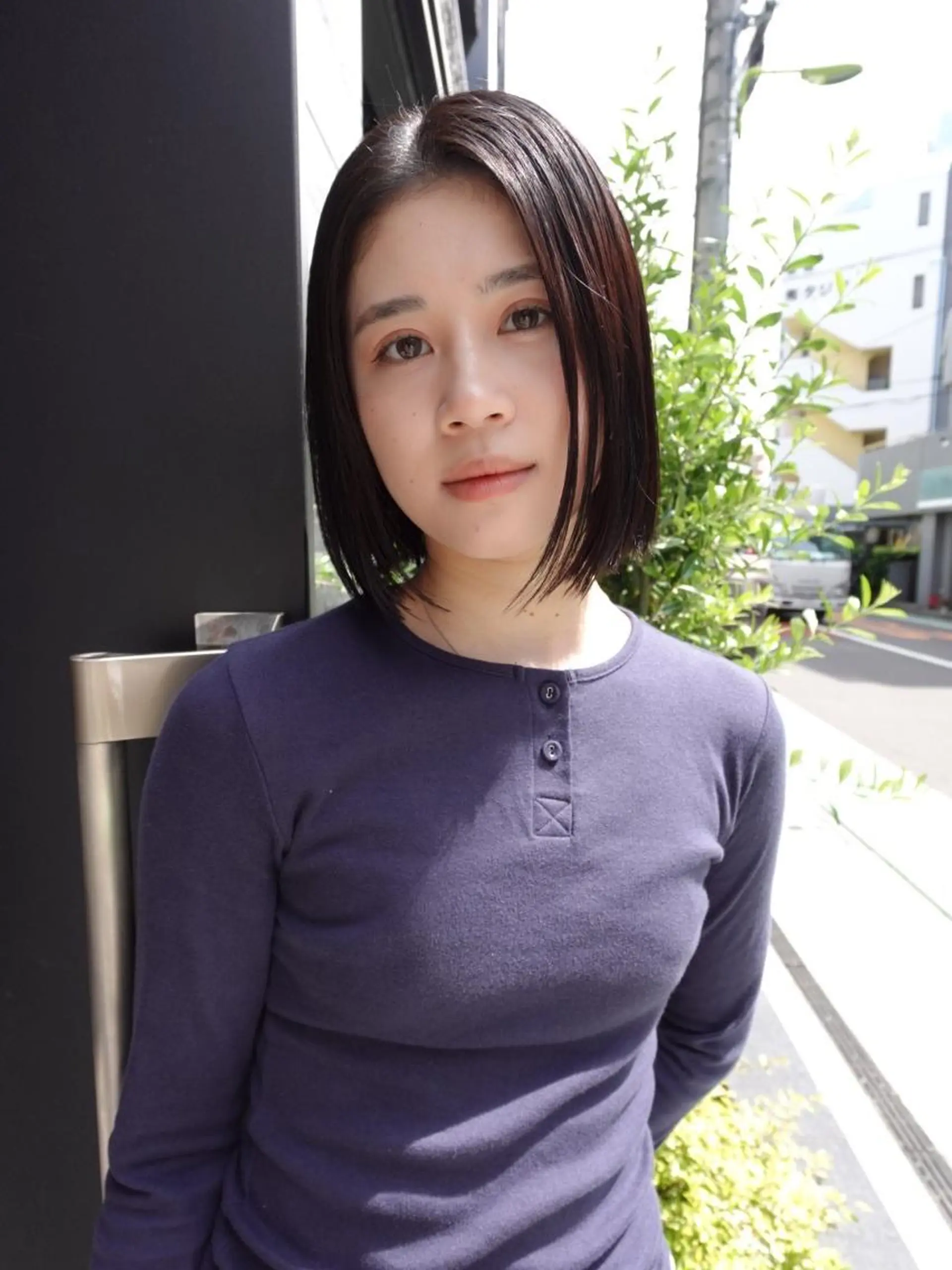 ショート カラー ショートボブ アディクシーカラー ブリーチ ケアブリーチ デザインカラー カット ヘアカラー CEINE PATHのヘアスタイル