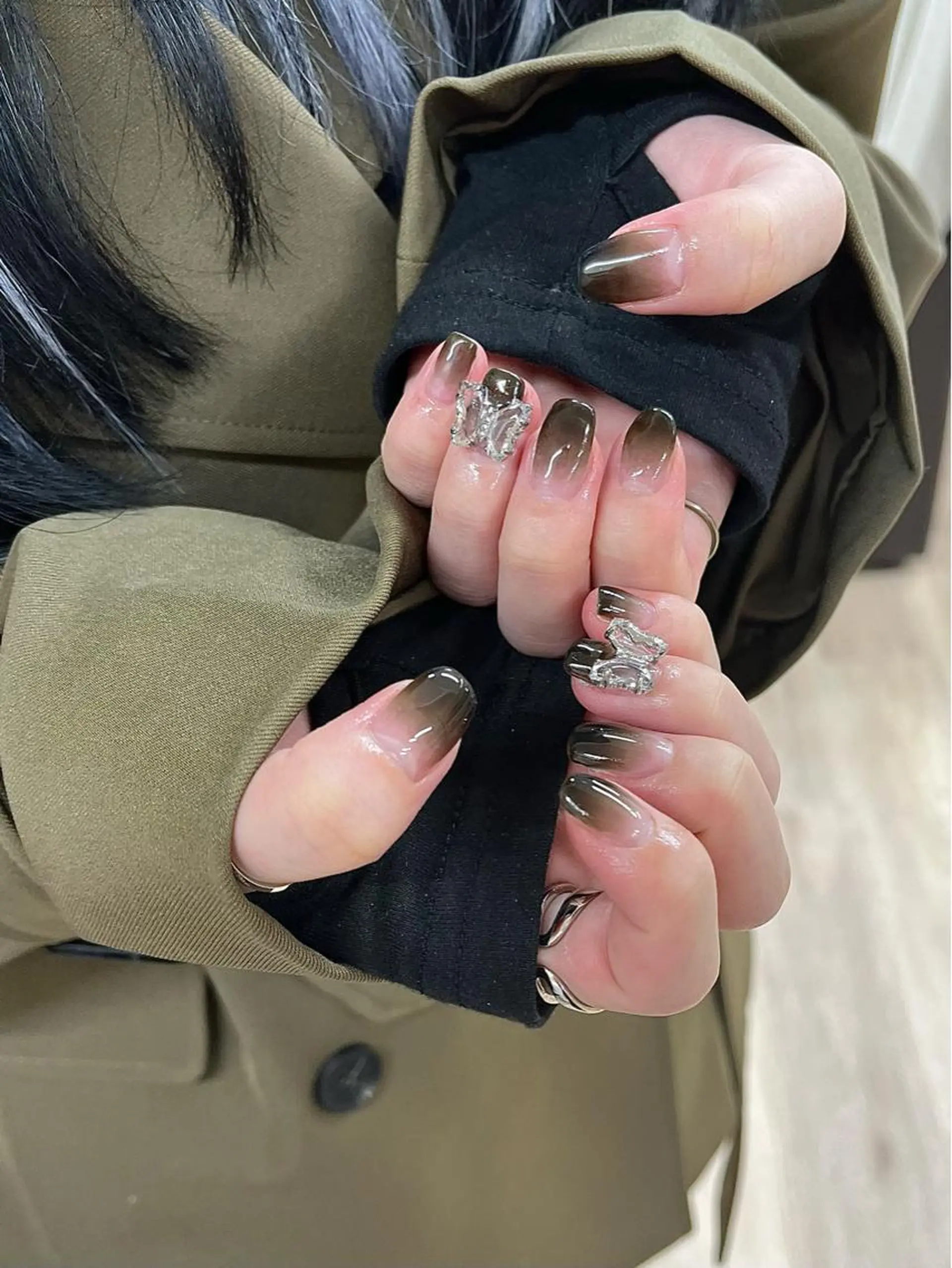 ネイル ハンドネイル フットネイル Nailsalon Fave/Rinaのネイルデザイン