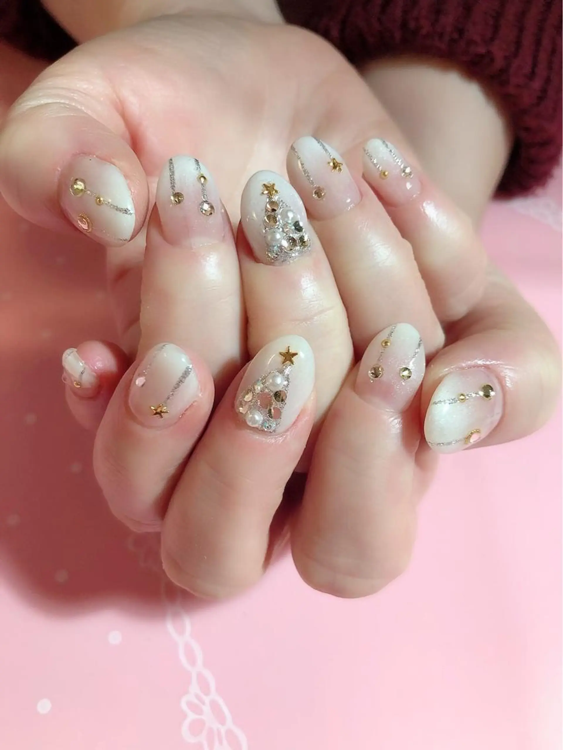 ネイル 古川 里美のネイルデザイン