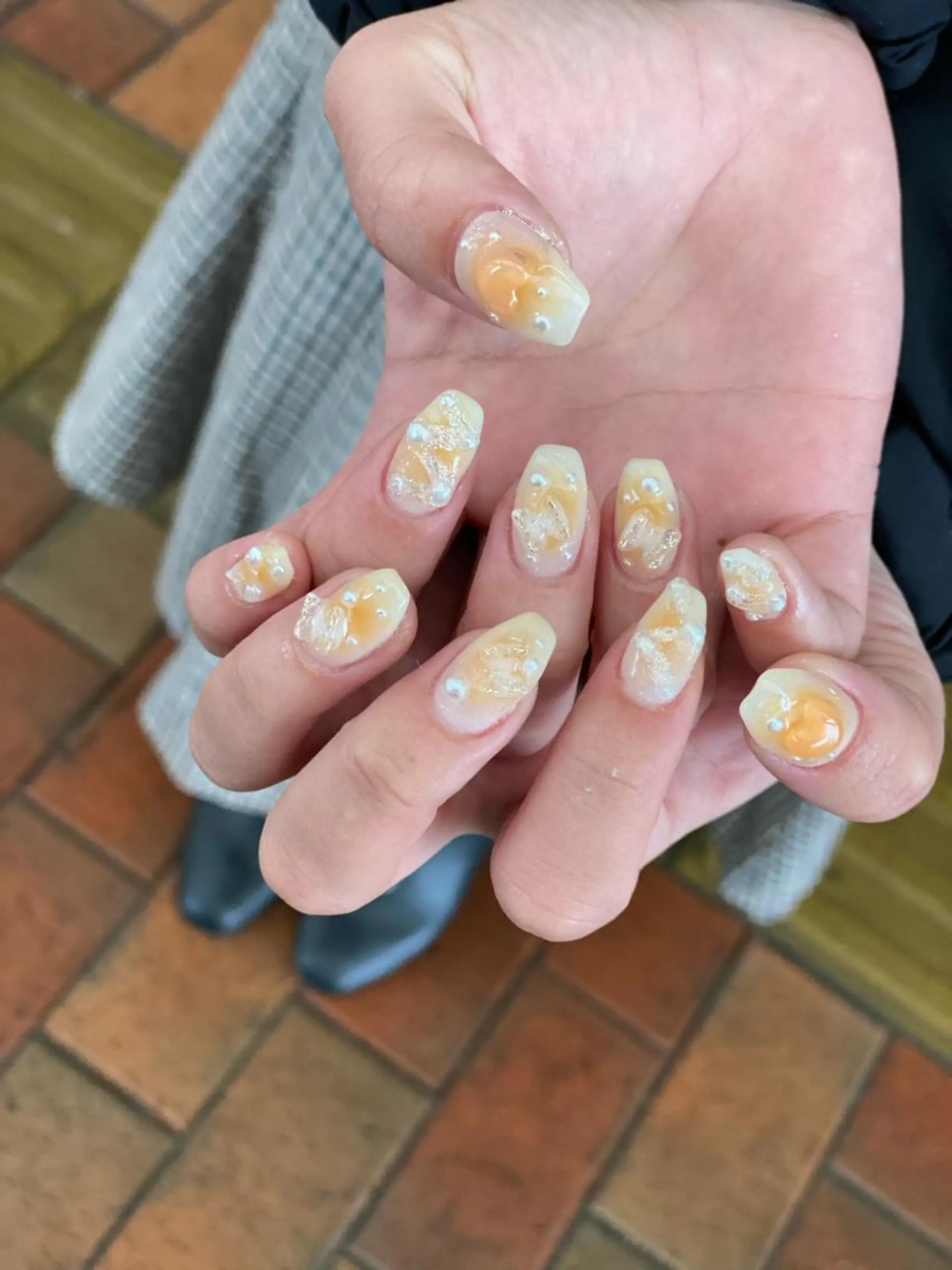 ネイル ハンドネイル nail salon  ∞ mikanal ∞所属・nailsalon ∞ ﾐｶﾅﾙ ∞のネイルデザイン