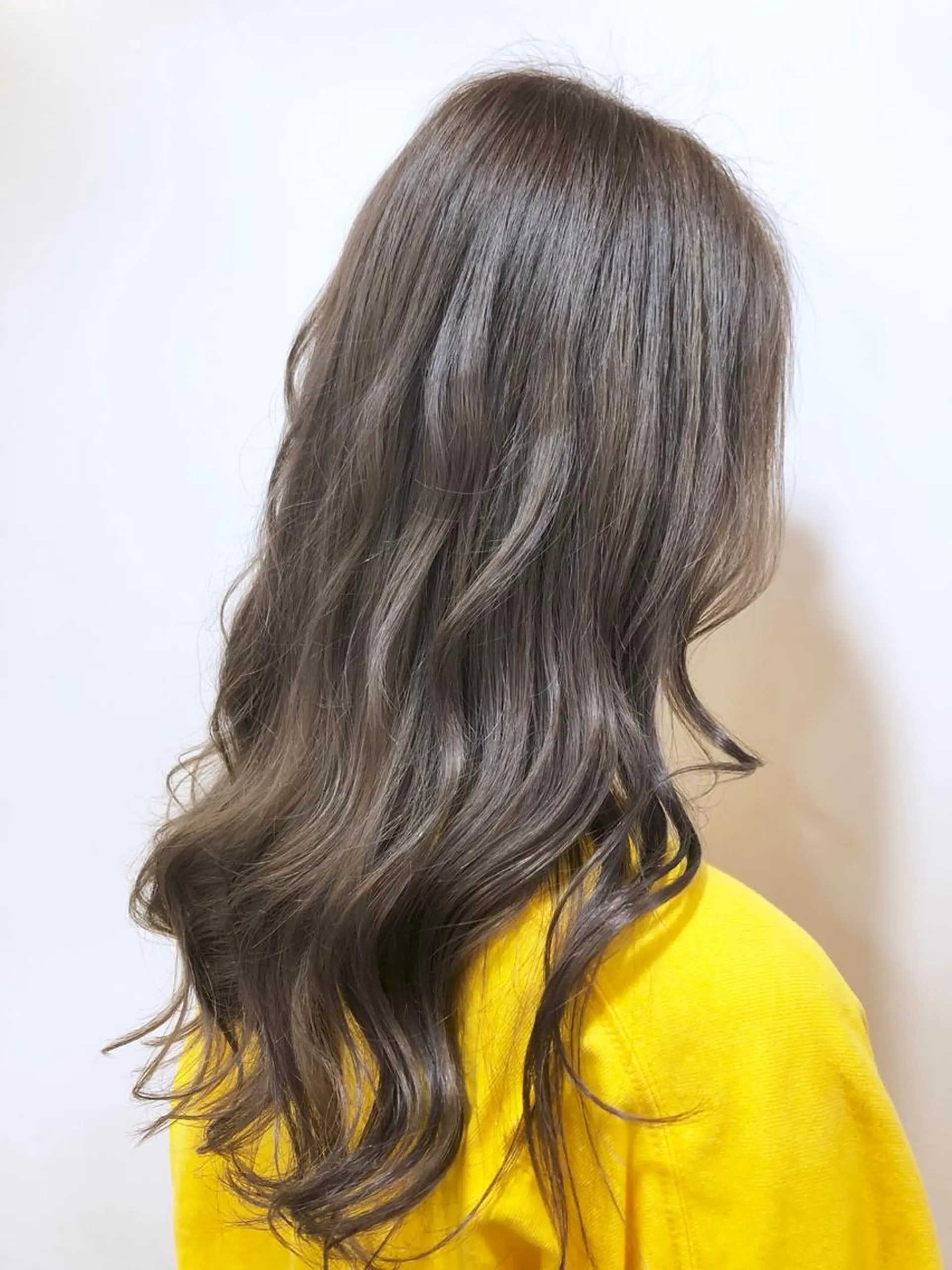 ロング カラー パーマ ヘアアレンジ 高橋 隆一のヘアスタイル