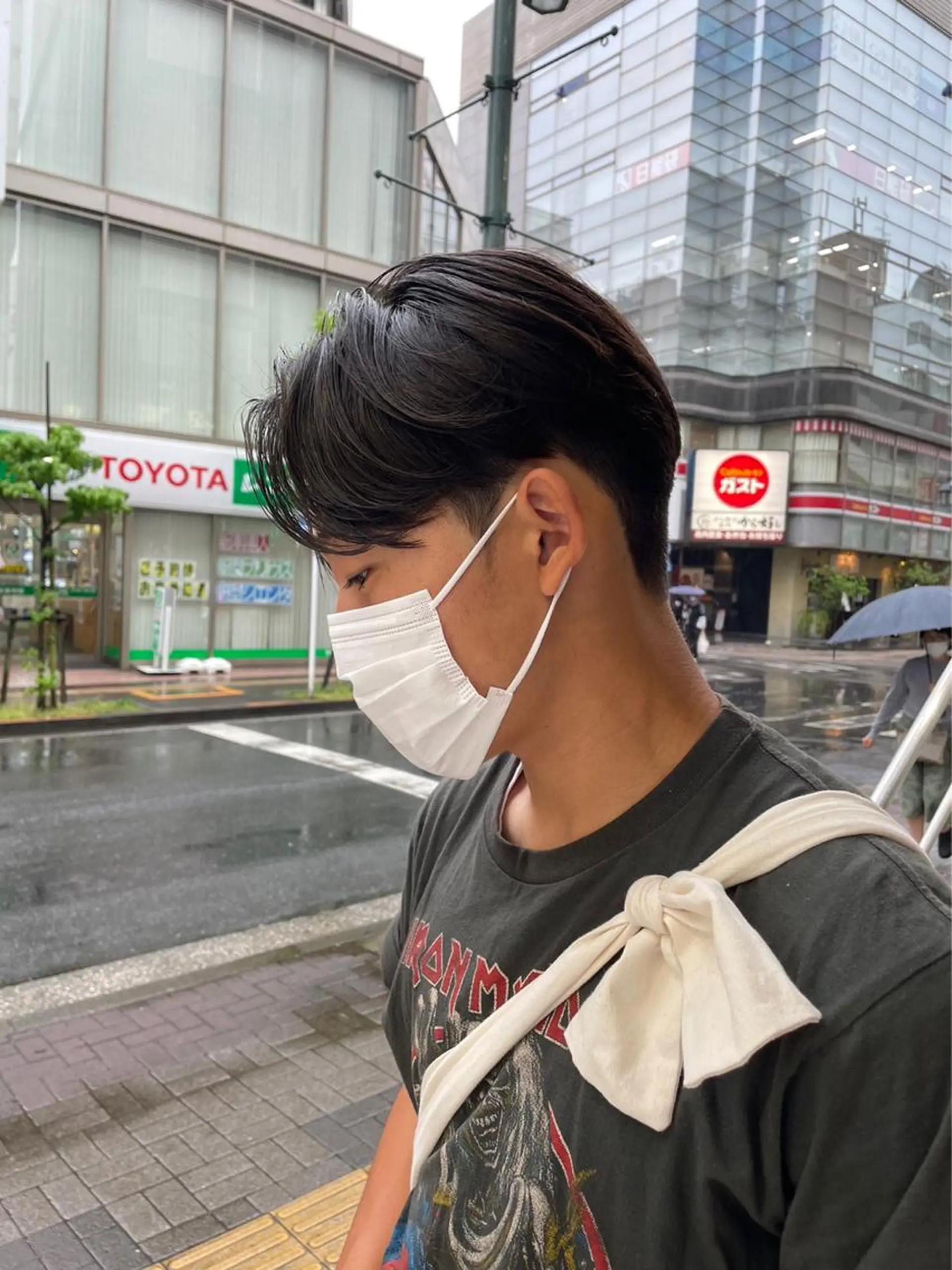 ショート 韓国風カラー 学生 髪質改善 韓国風ヘア トリートメント メンズスタイル Hitomi🐶のヘアスタイル