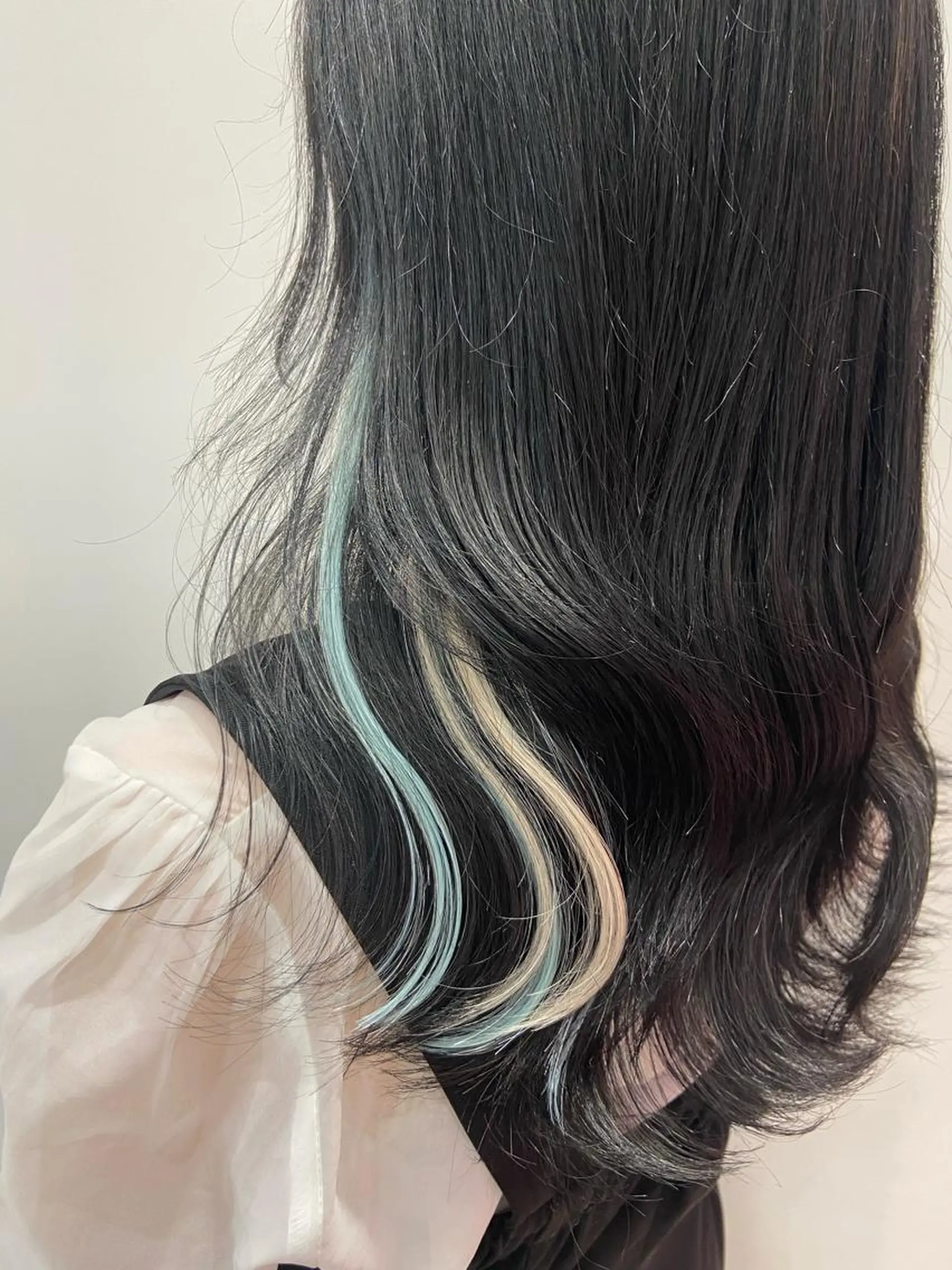 ロング 新宿/韓国ヘア 中明度カラー/かやのヘアスタイル