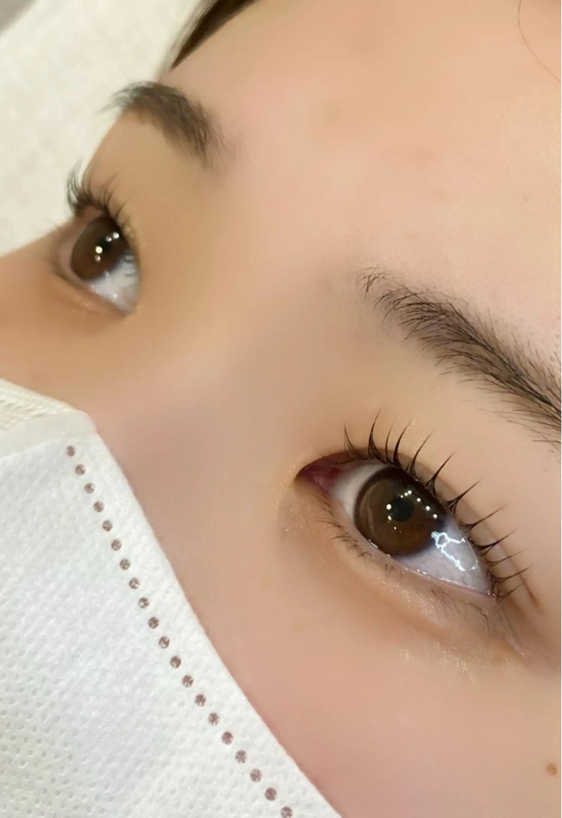 マツエク・マツパ パリジェンヌラッシュリフト P&Eまつげ専門 ★駅前店のマツエク・マツパデザイン