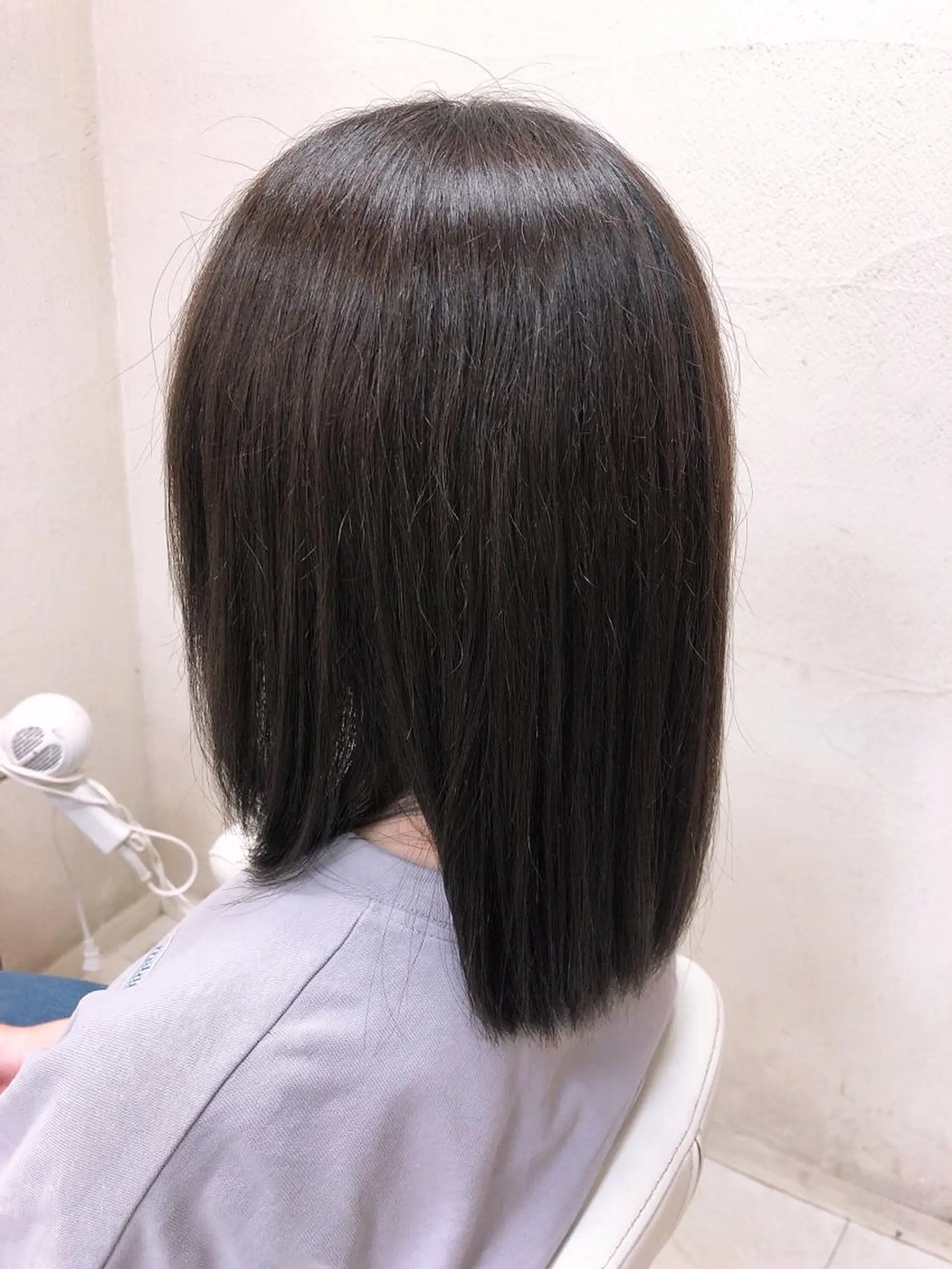 ミディアム 阿部 美咲のヘアスタイル