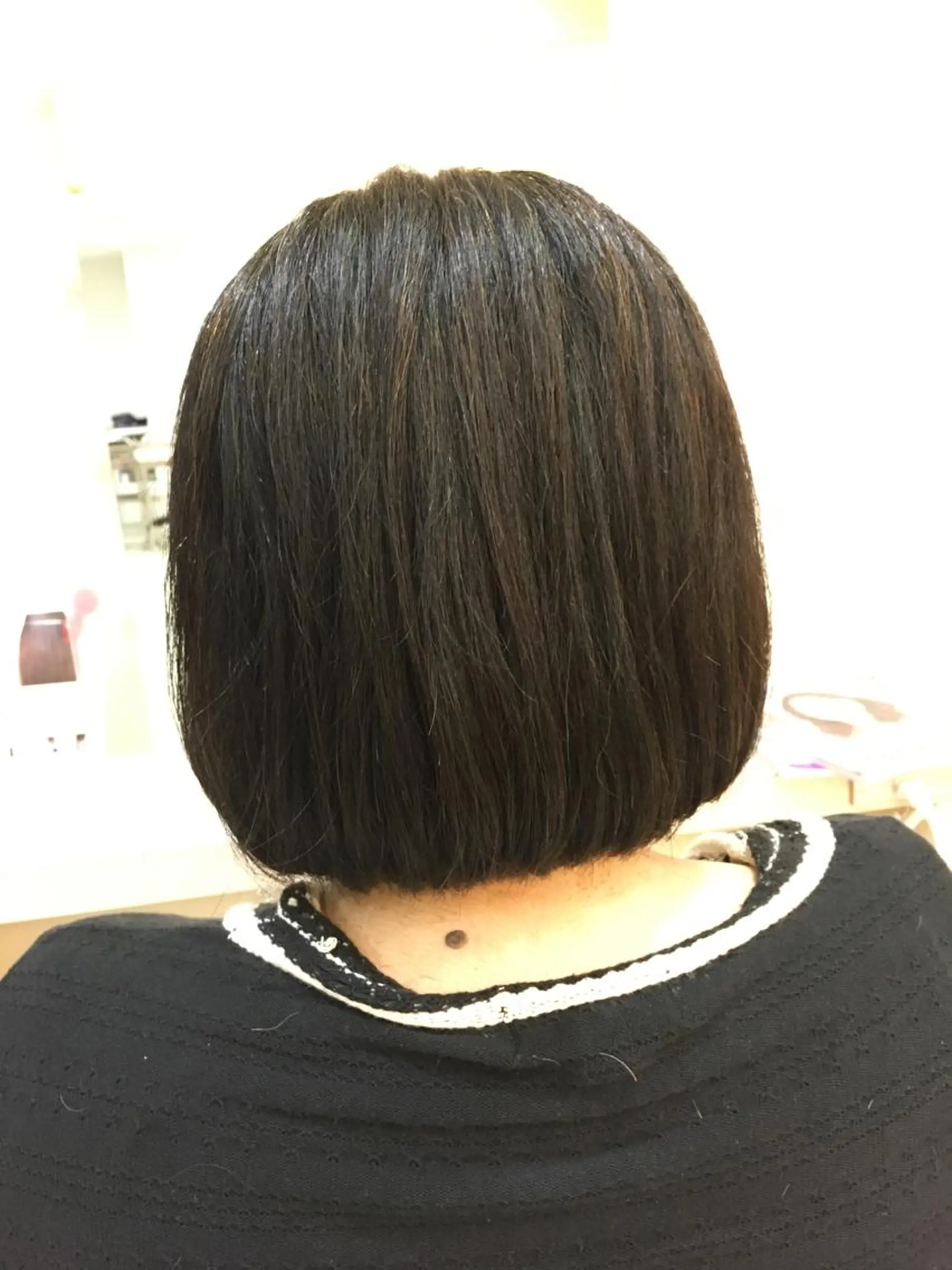 ショート 🌟ROUGE 🧸おびつななみのヘアスタイル