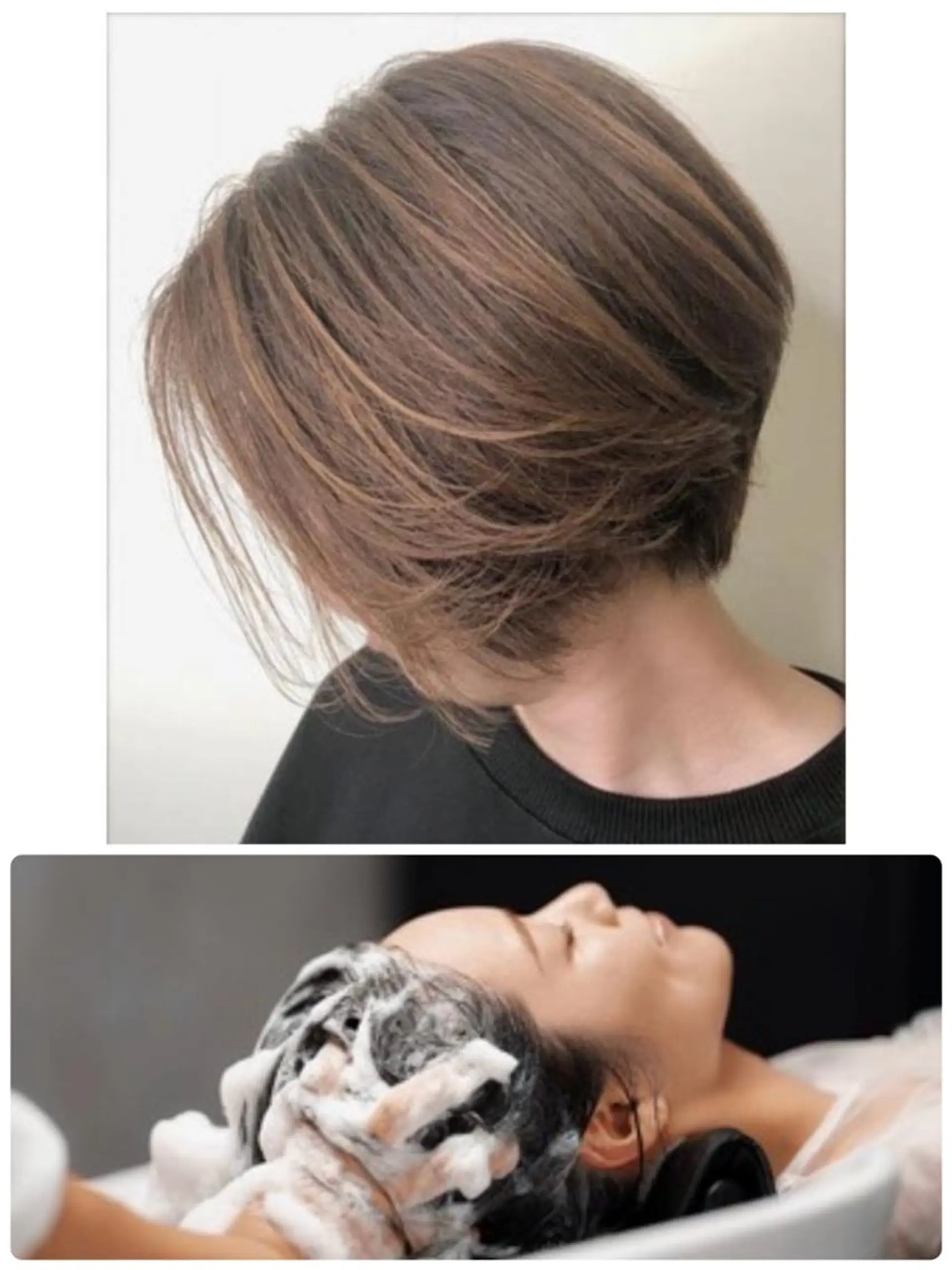 ショート カット ヘッドスパ LAPIS LiViNg戸祭店のヘアスタイル