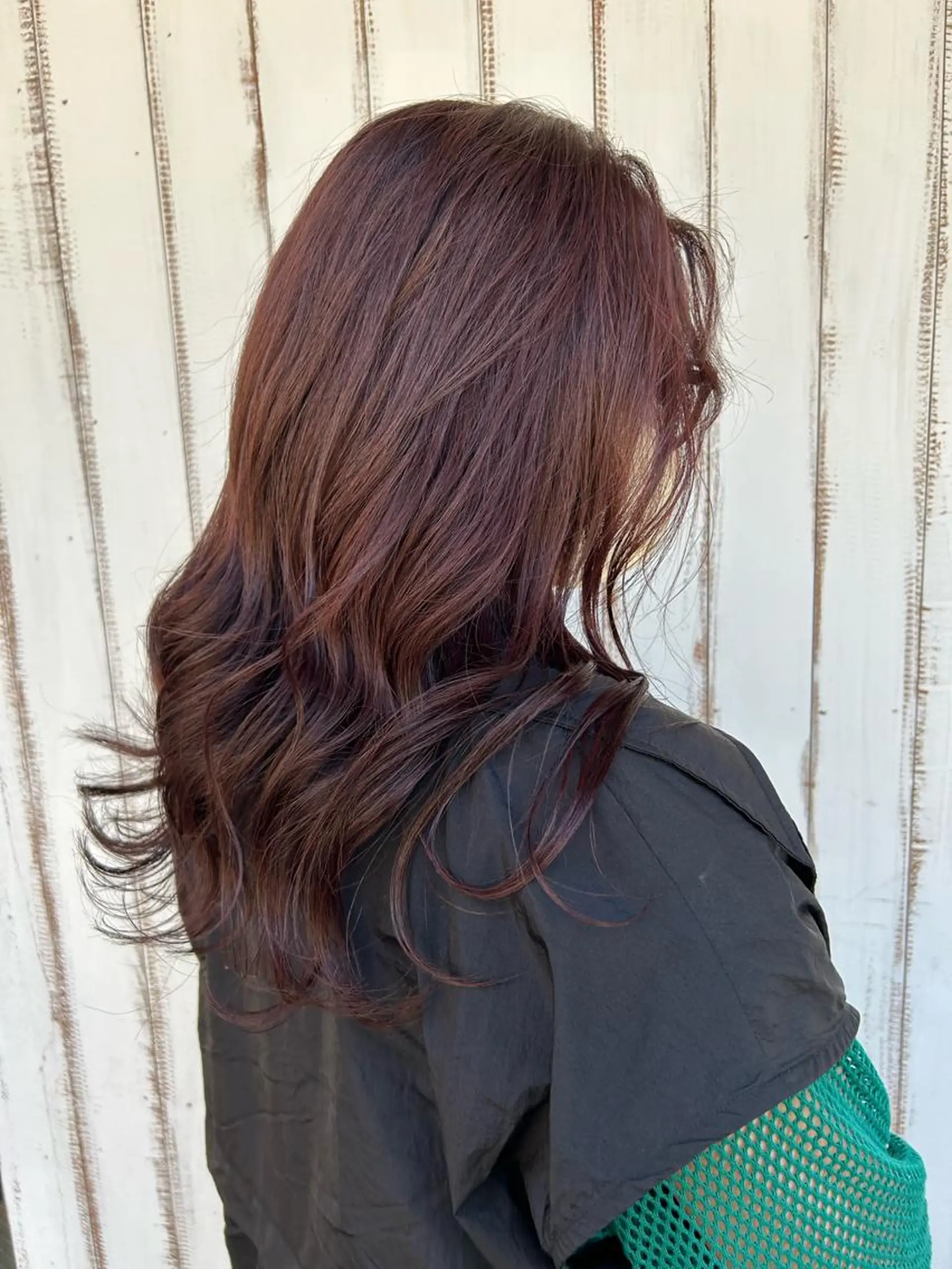 ロング カラー はな ∕カットモデル募集中のヘアスタイル