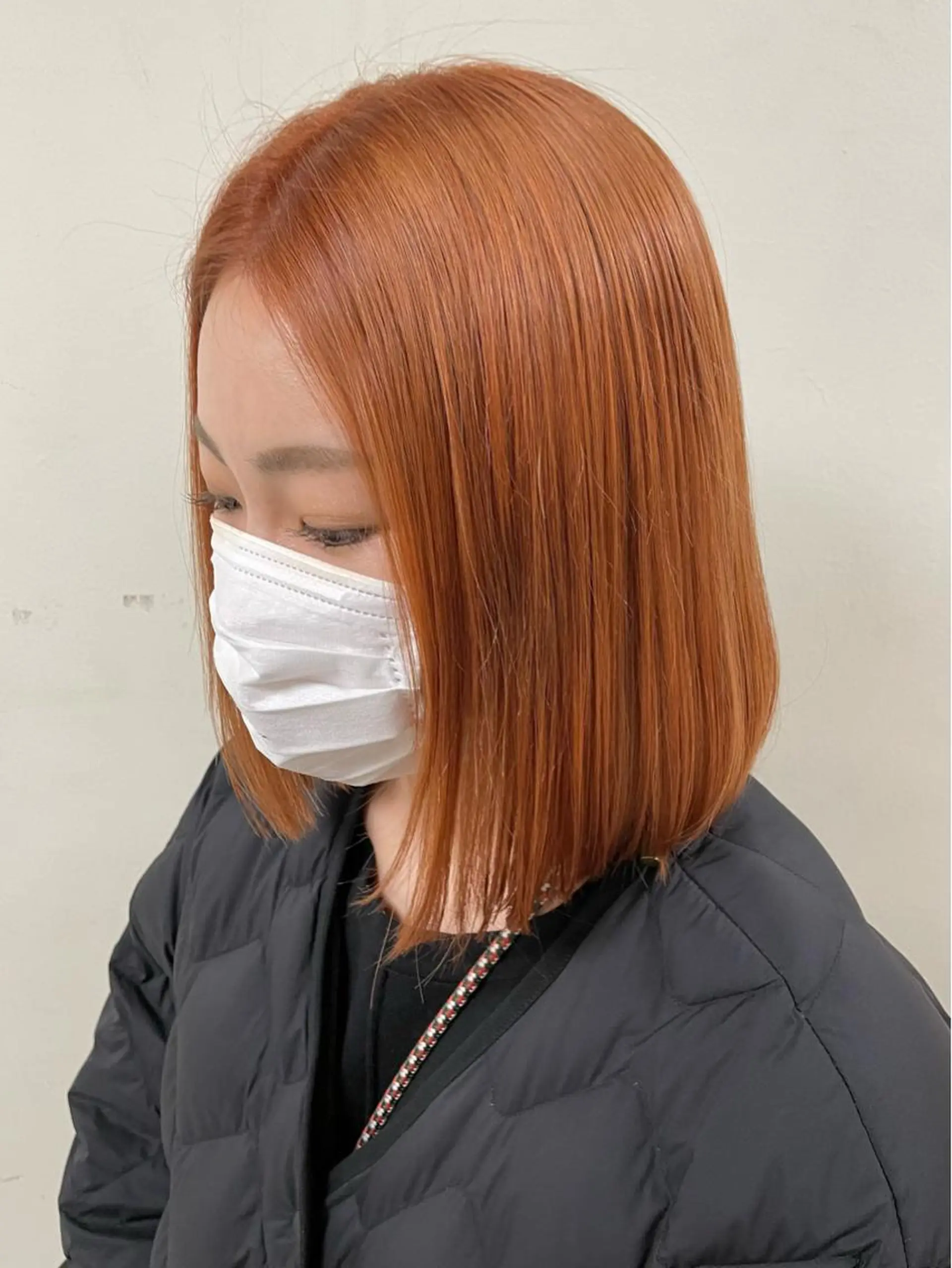 ミディアム カラー ヘアアレンジ maoブリーチ無し 似合わせカラーのヘアスタイル