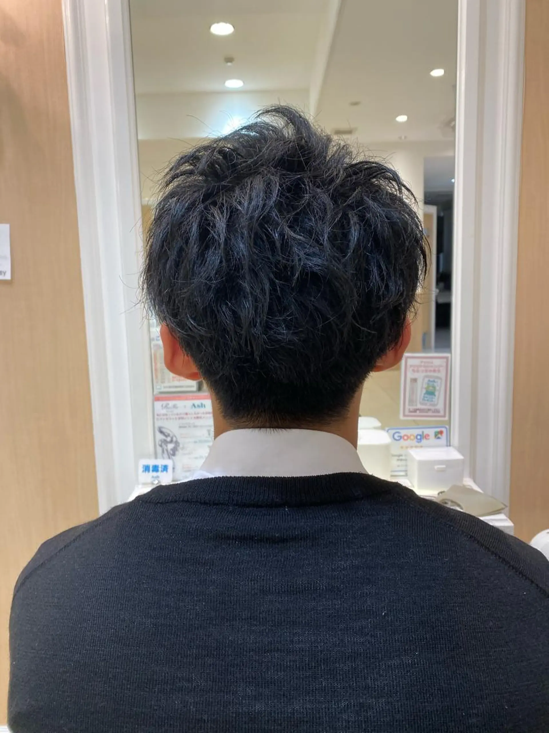 ショート メンズ メンズ特化型美容師 栗山勇人のヘアスタイル