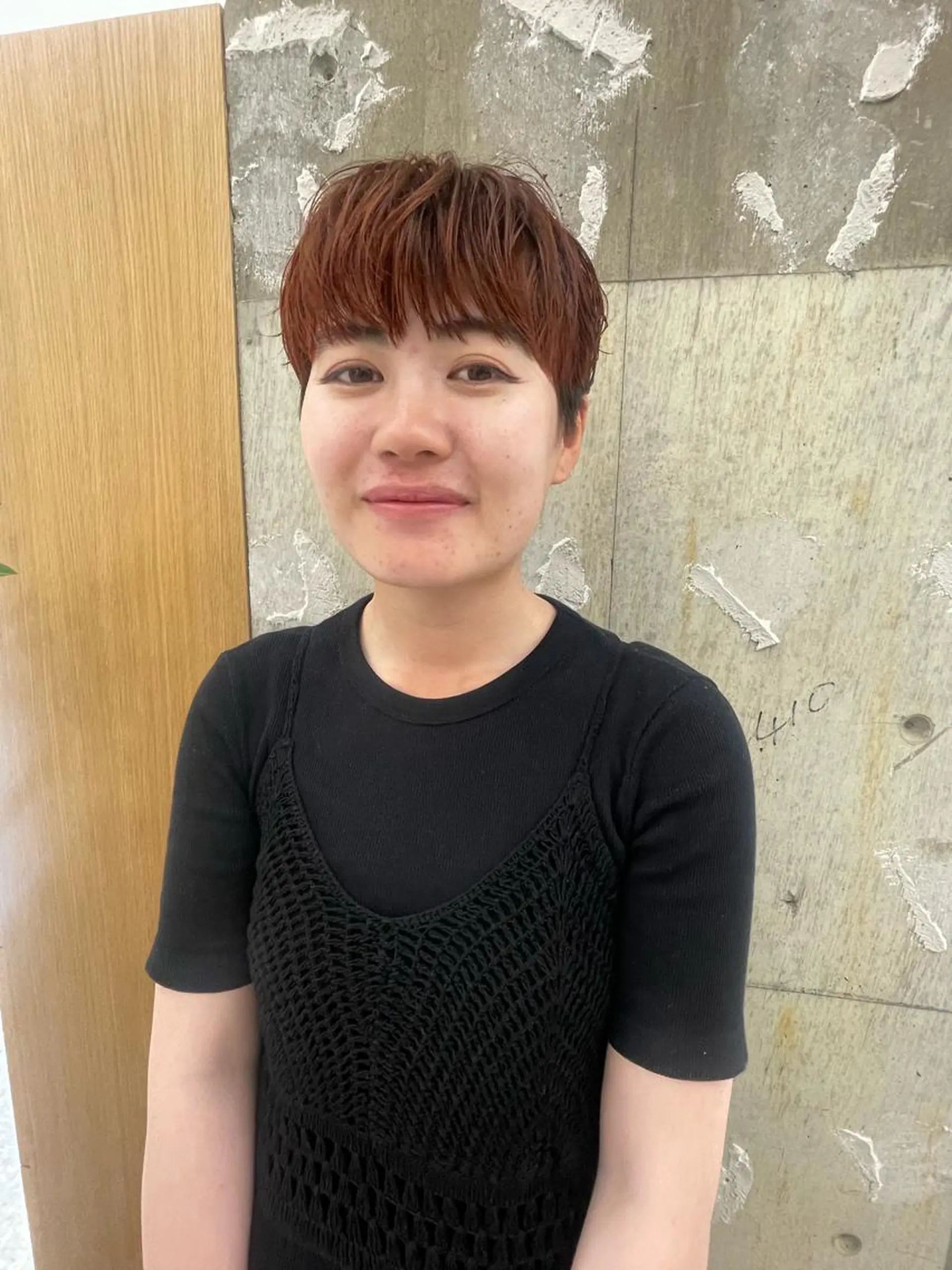 ショート カラー 垢抜けボブ/SAHO /OAK溝の口のヘアスタイル