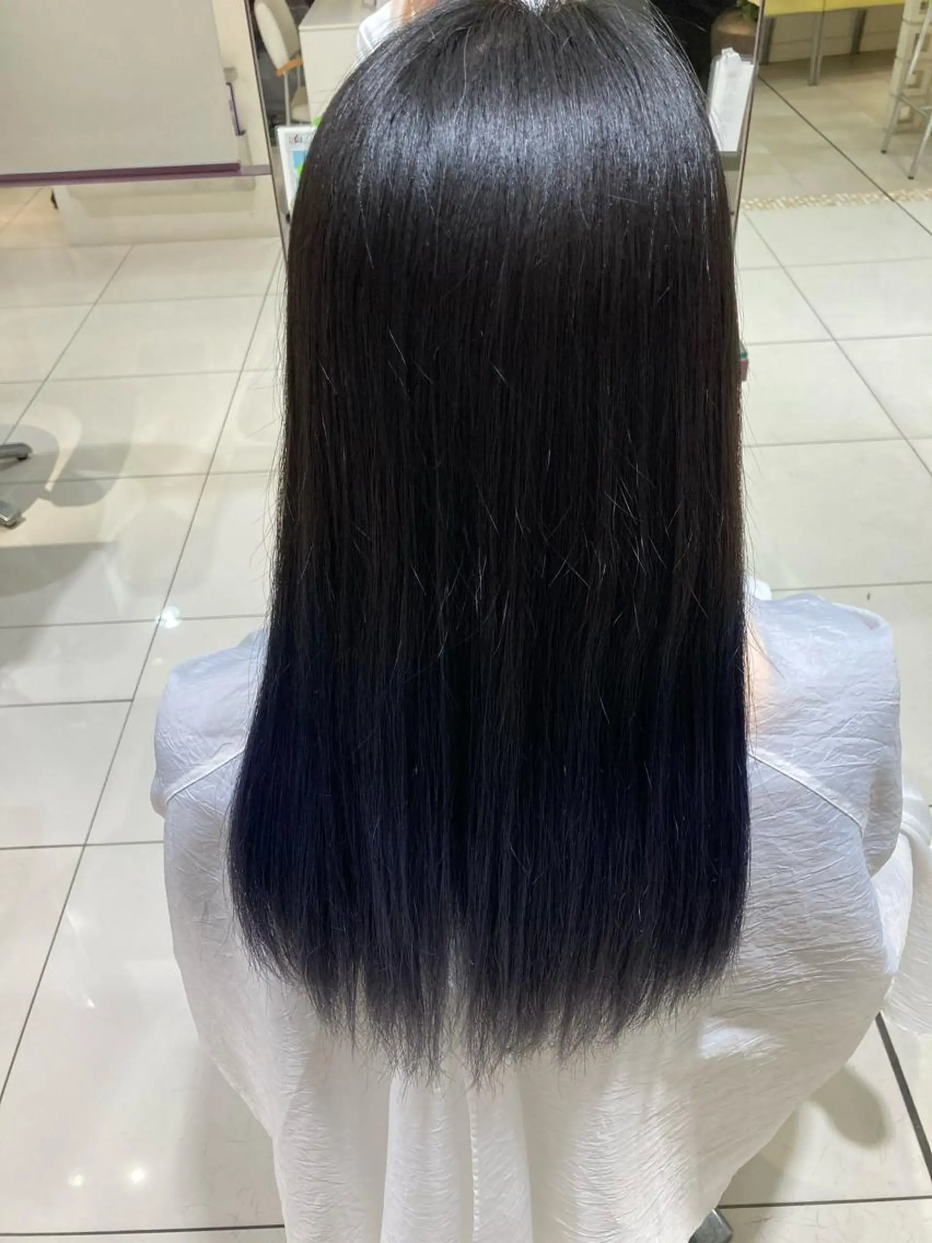 カラー Yamamoto 半個室美容室zinaのヘアスタイル