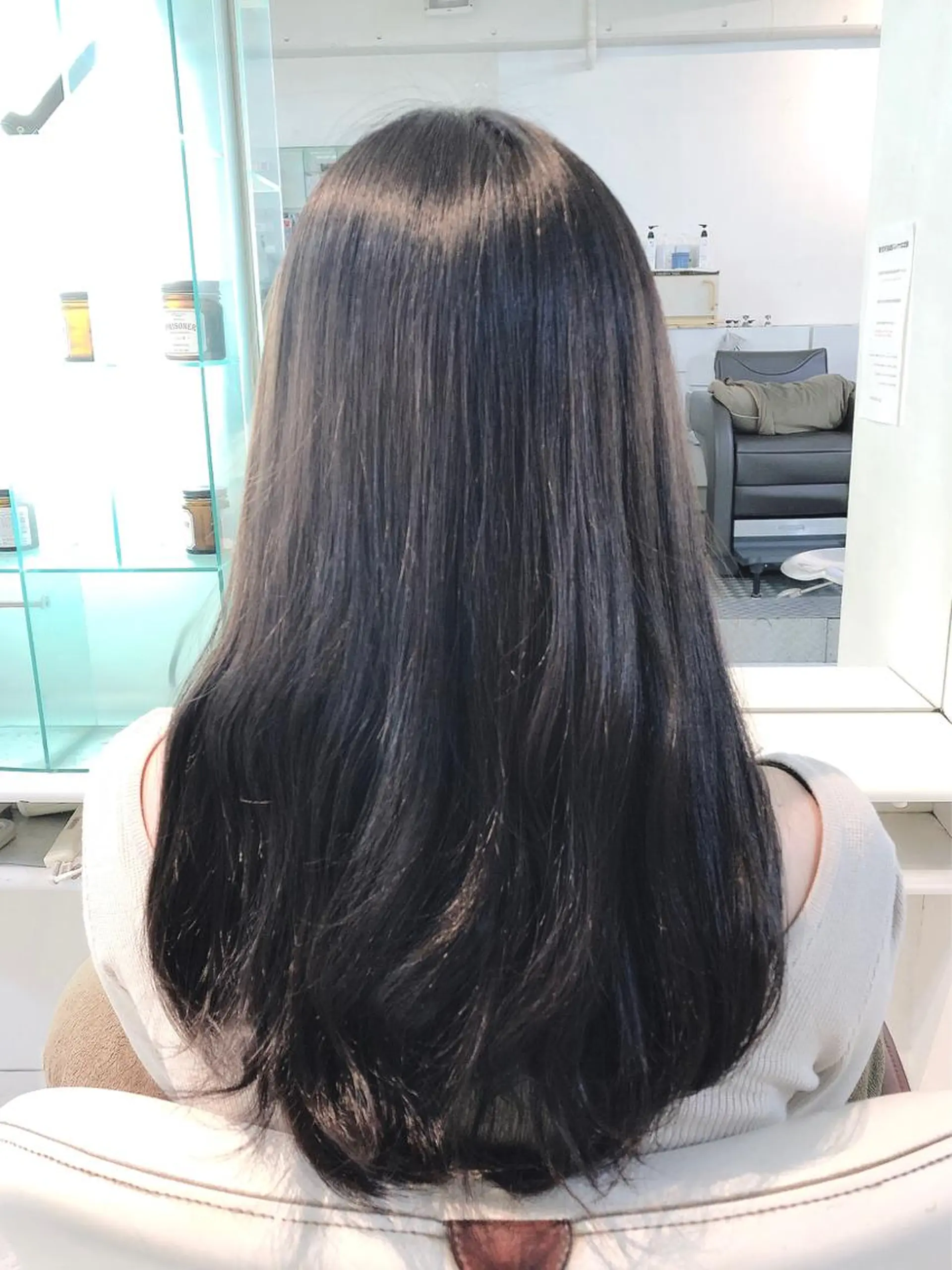 ロング 保住 亮太のヘアスタイル
