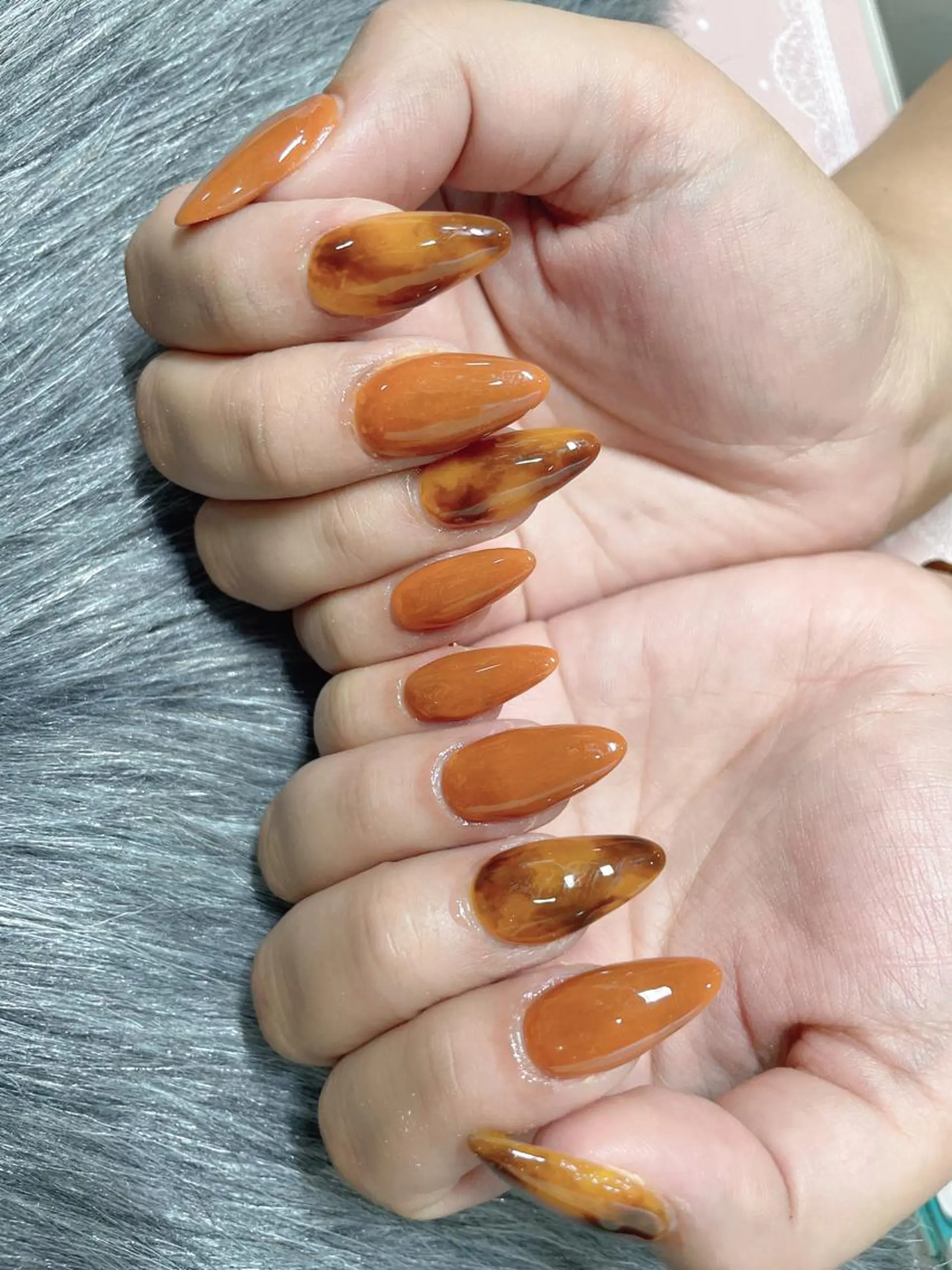 ミディアム ネイル 《LB》ラブリエ Nail&eyeのマツエク・マツパデザイン