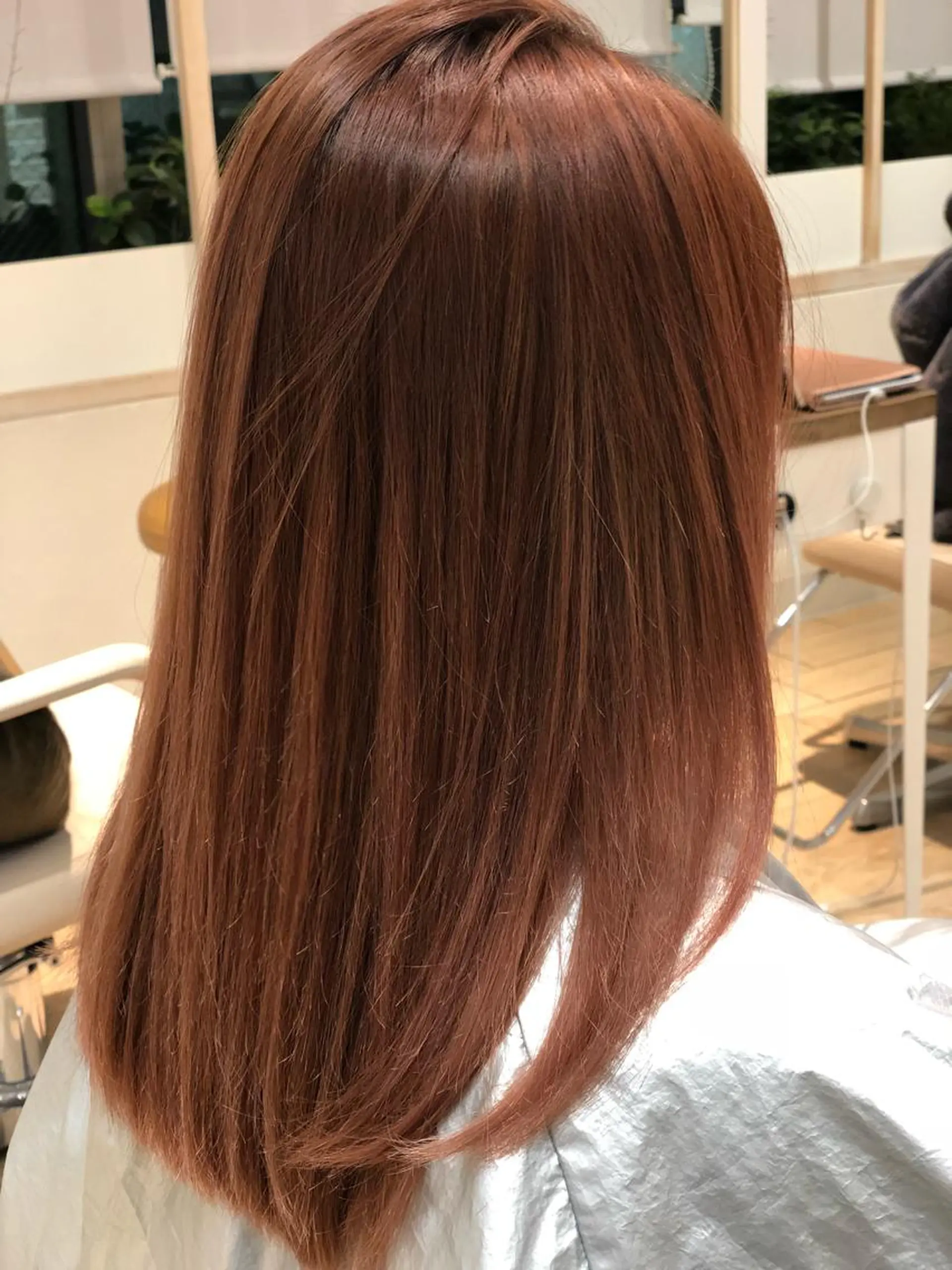 ミディアム カラー ブリーチ ダブルカラー 【1日2名様限定】 AFLOAT白川雄副のヘアスタイル