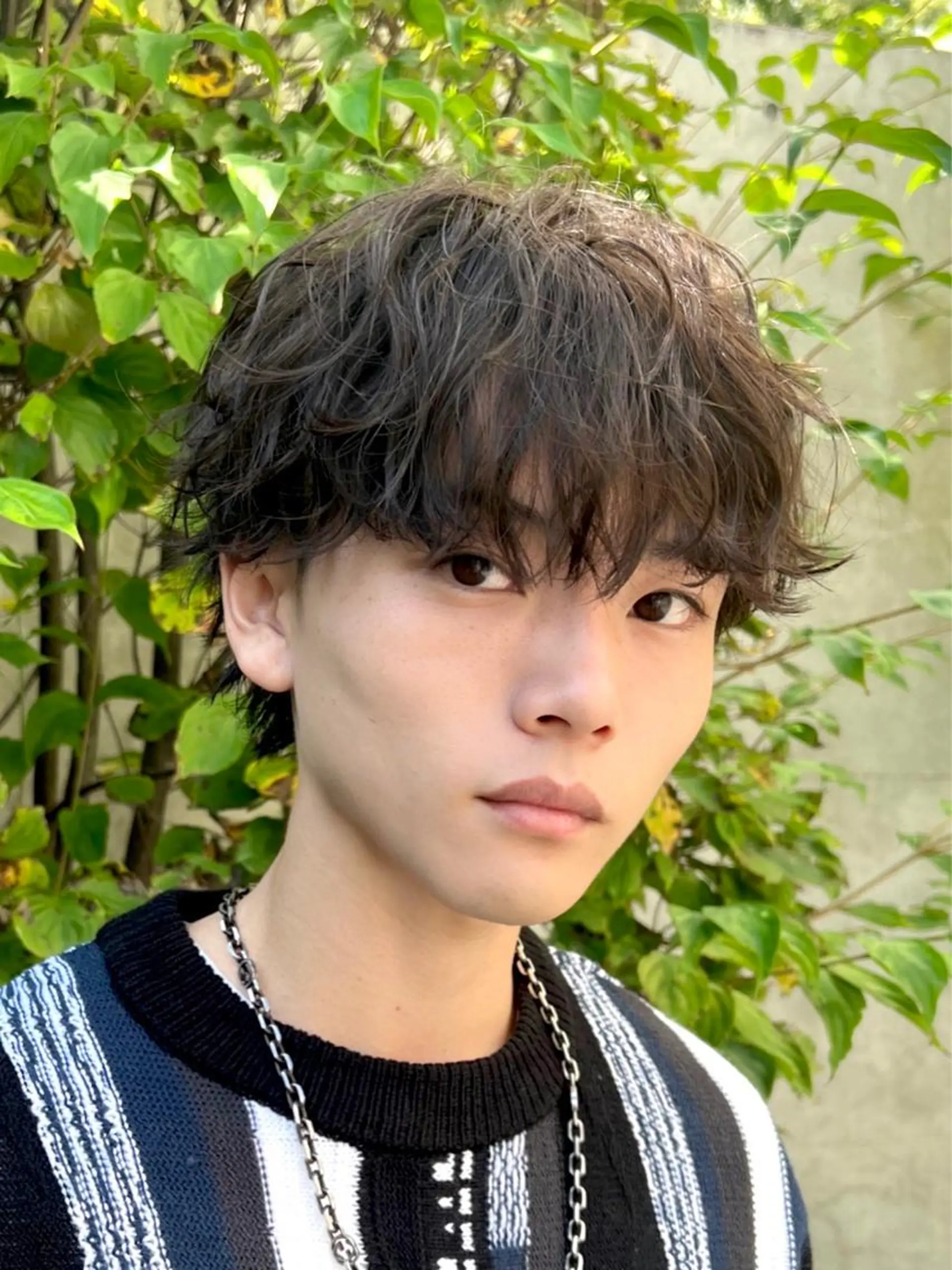 メンズ カット 🌈艶髪ベージュ🌈 ユウトのヘアスタイル