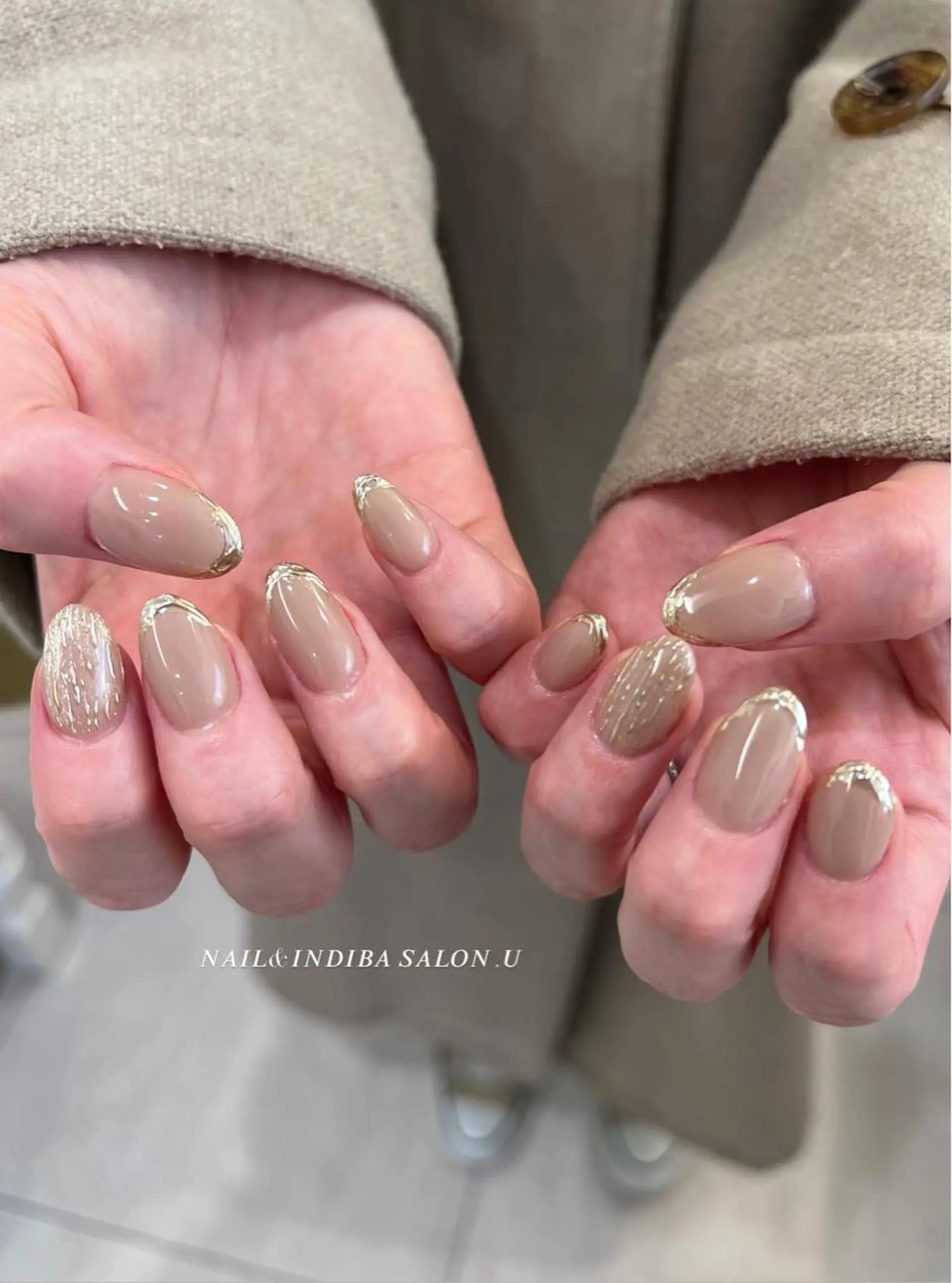 ネイル Nail Salon .U所属・Sota Nahoのネイルデザイン