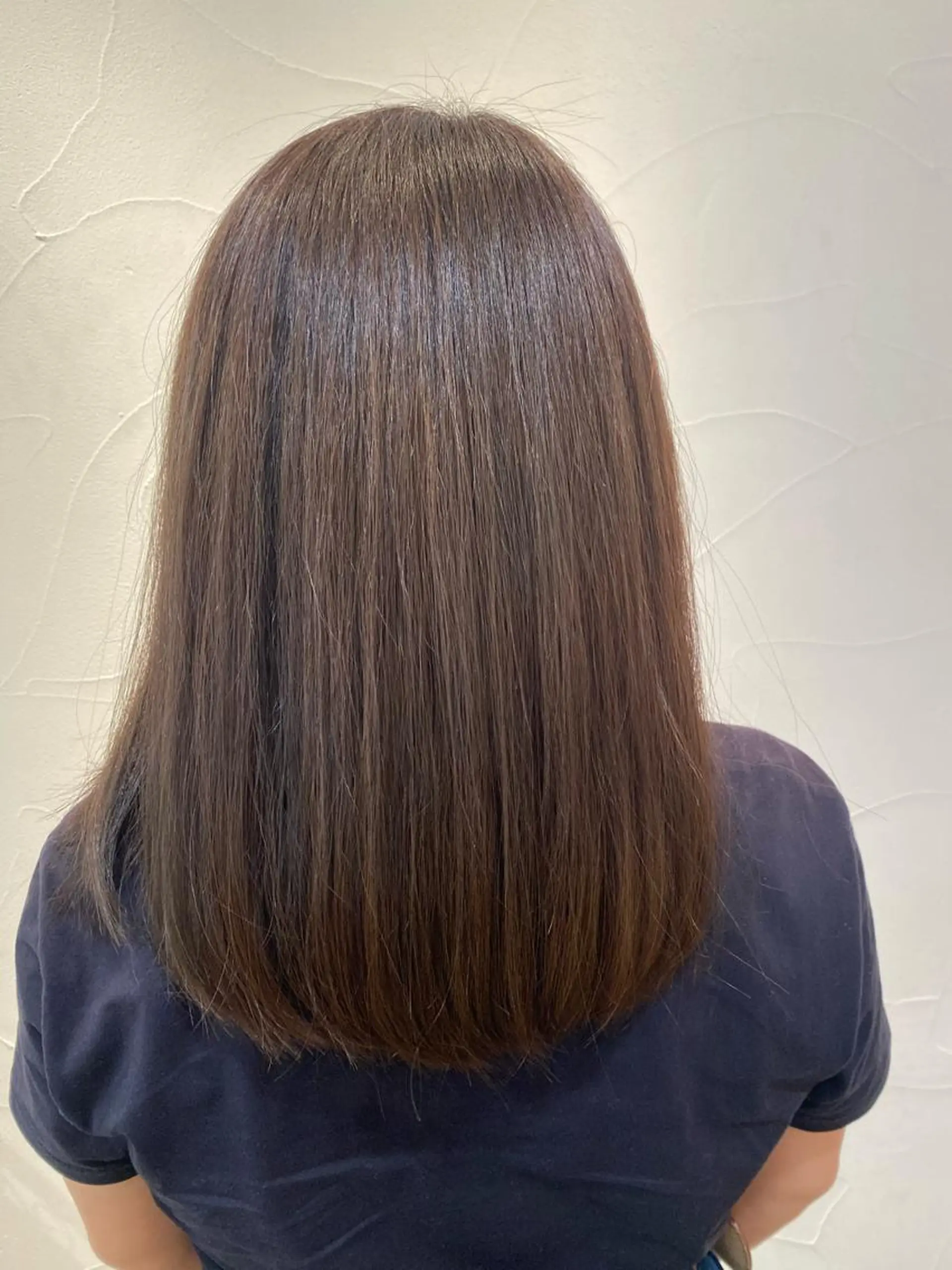 ミディアム カラー カット ヘアカラー トリートメント トレンドヘアーに🌈 川村　静香のヘアスタイル