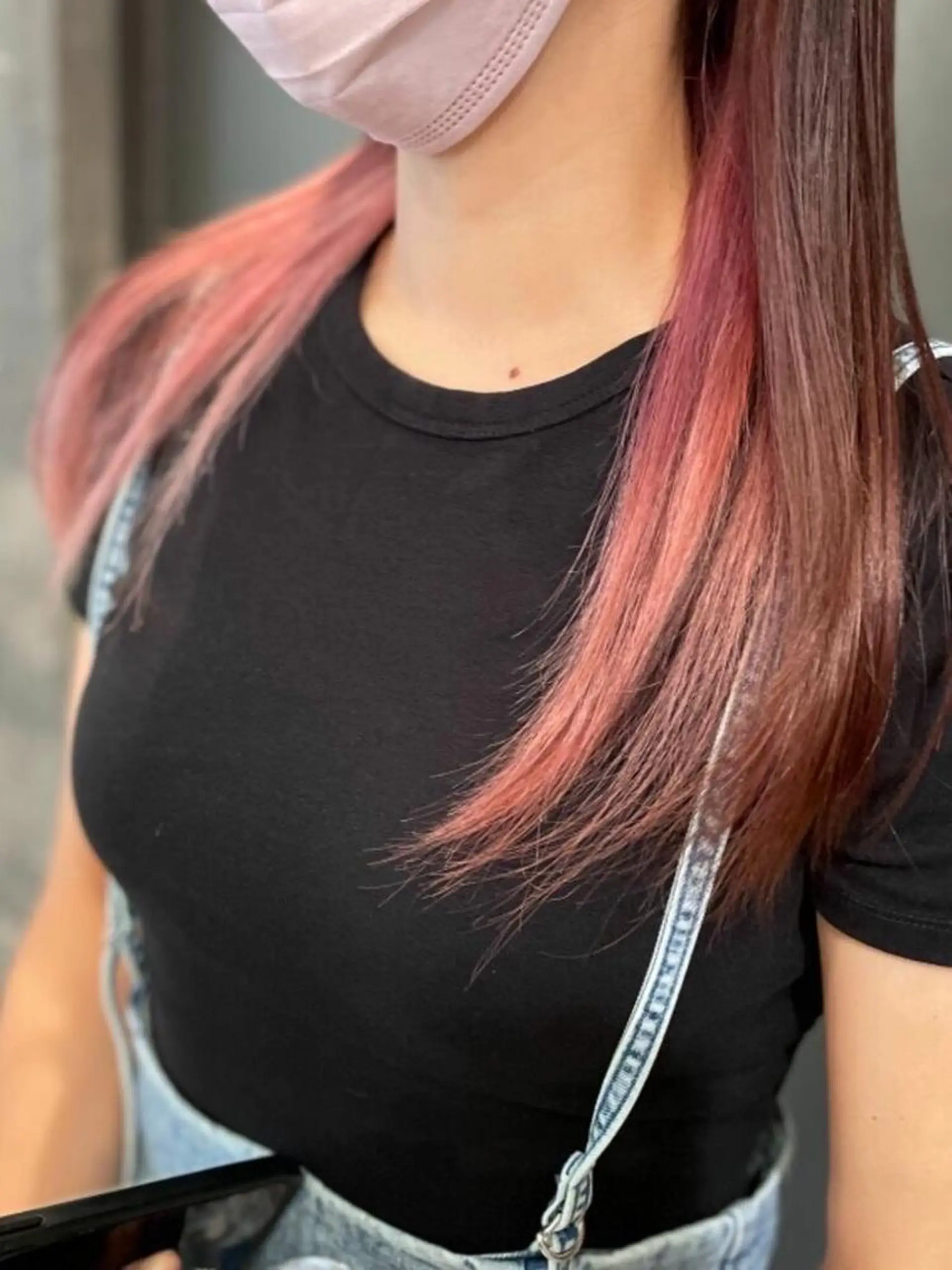 セミロング beauty beast前田店のヘアスタイル