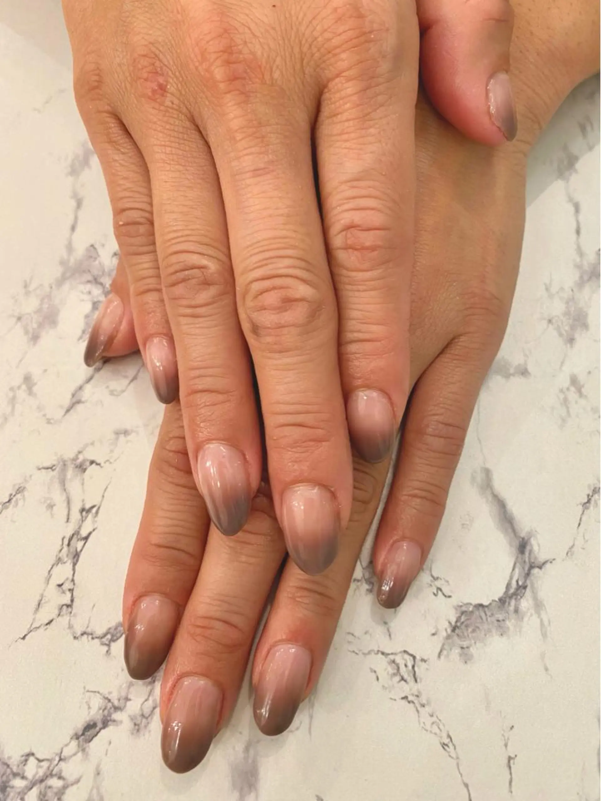 ネイル グラデーション 🫧Lily 船橋 森🫧のネイルデザイン