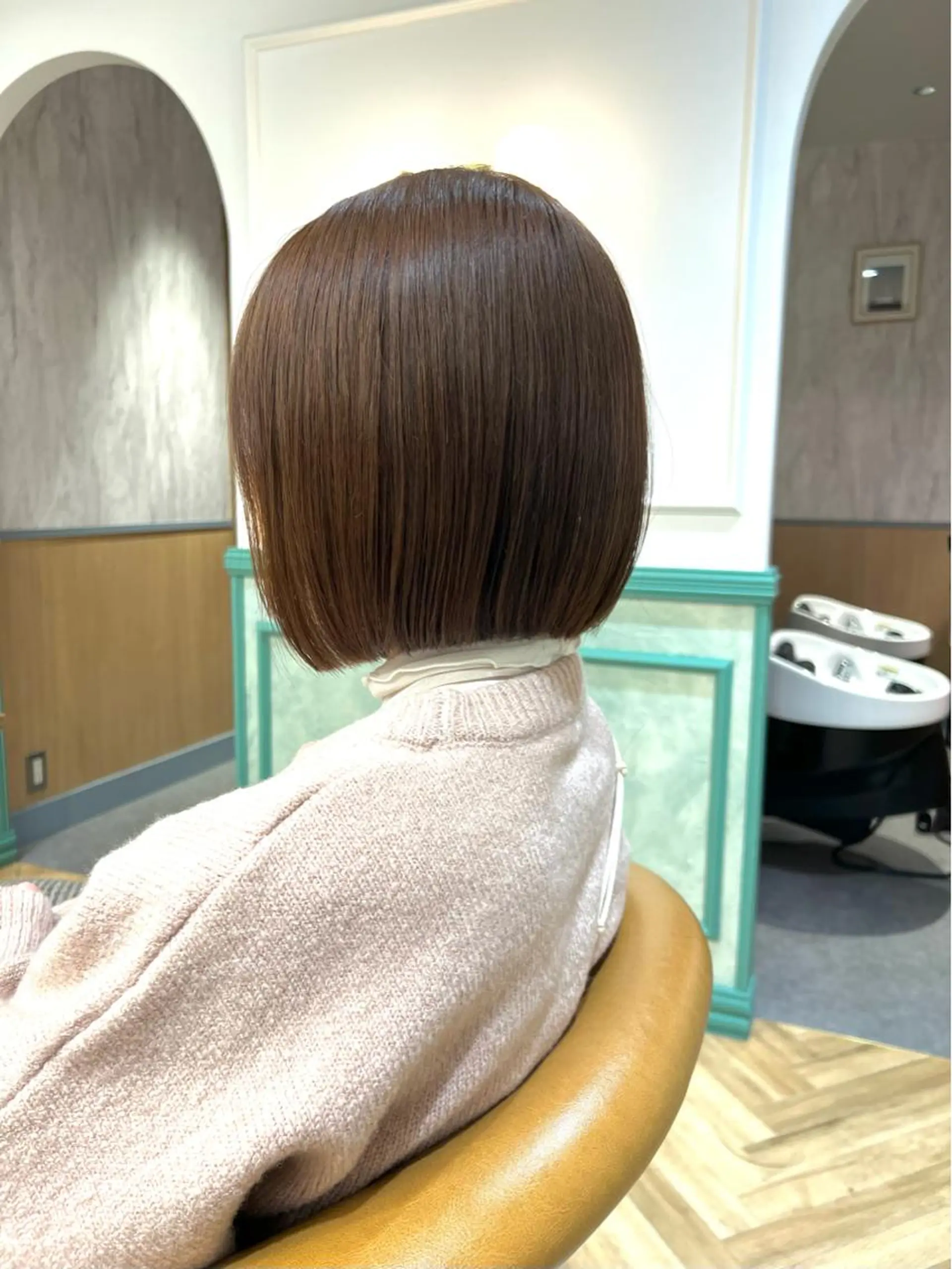 ショート 似合わせショート🌿 ボブ🫧 乾辺真悠子のヘアスタイル