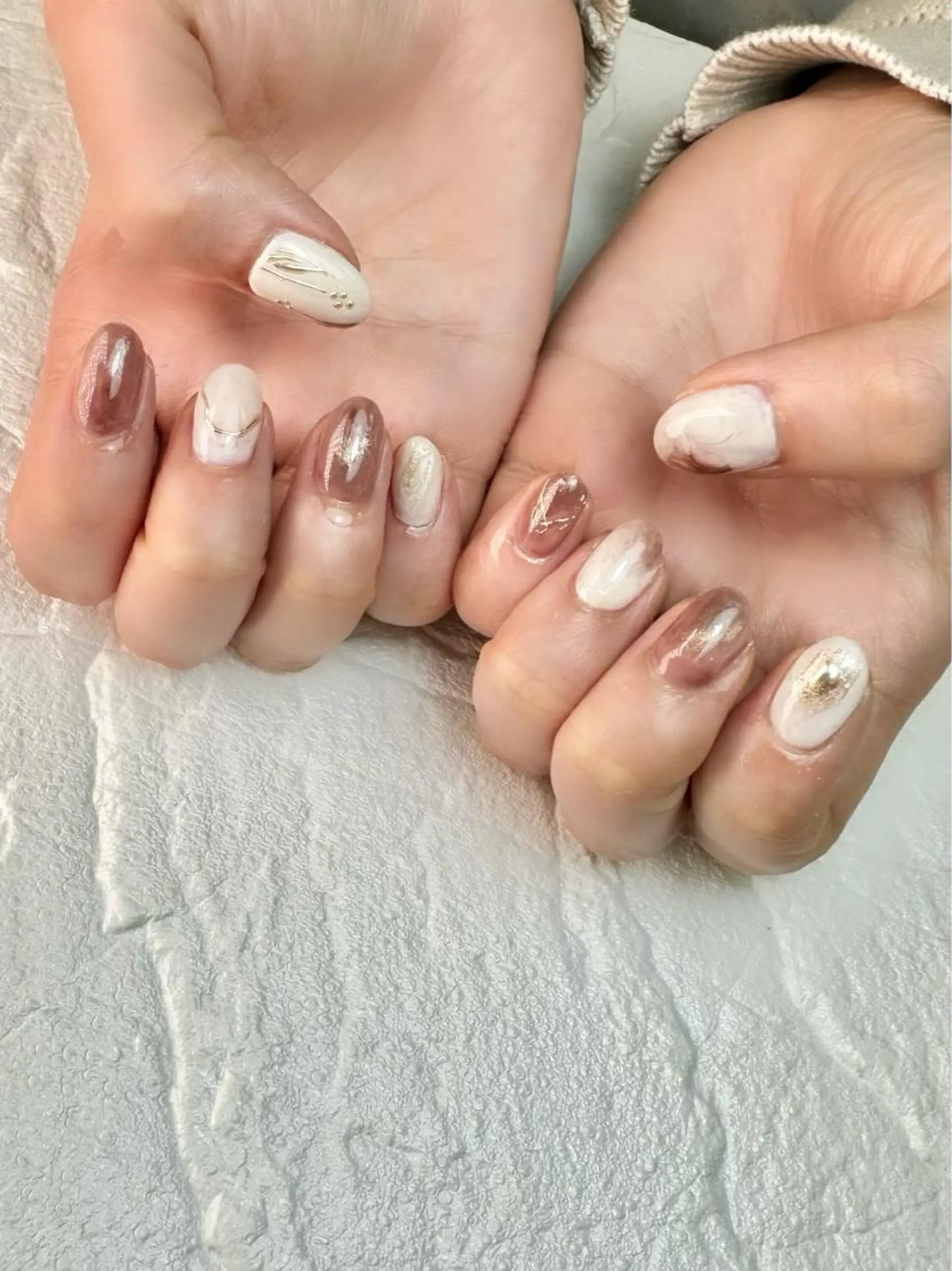ネイル ニュアンスネイル ハンドネイル Nail ameria megu所属・ameria meguのネイルデザイン