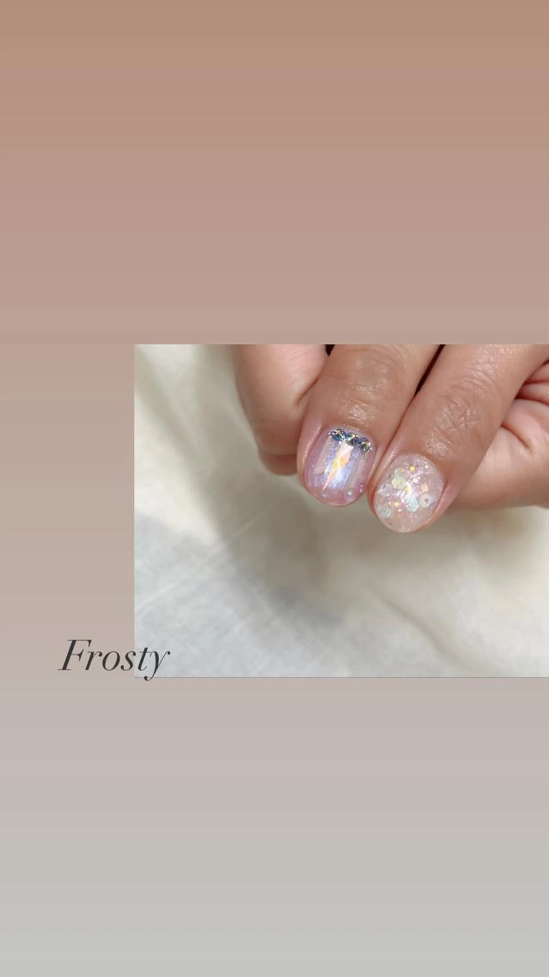 ネイル Mys. 松本結衣のネイルデザイン